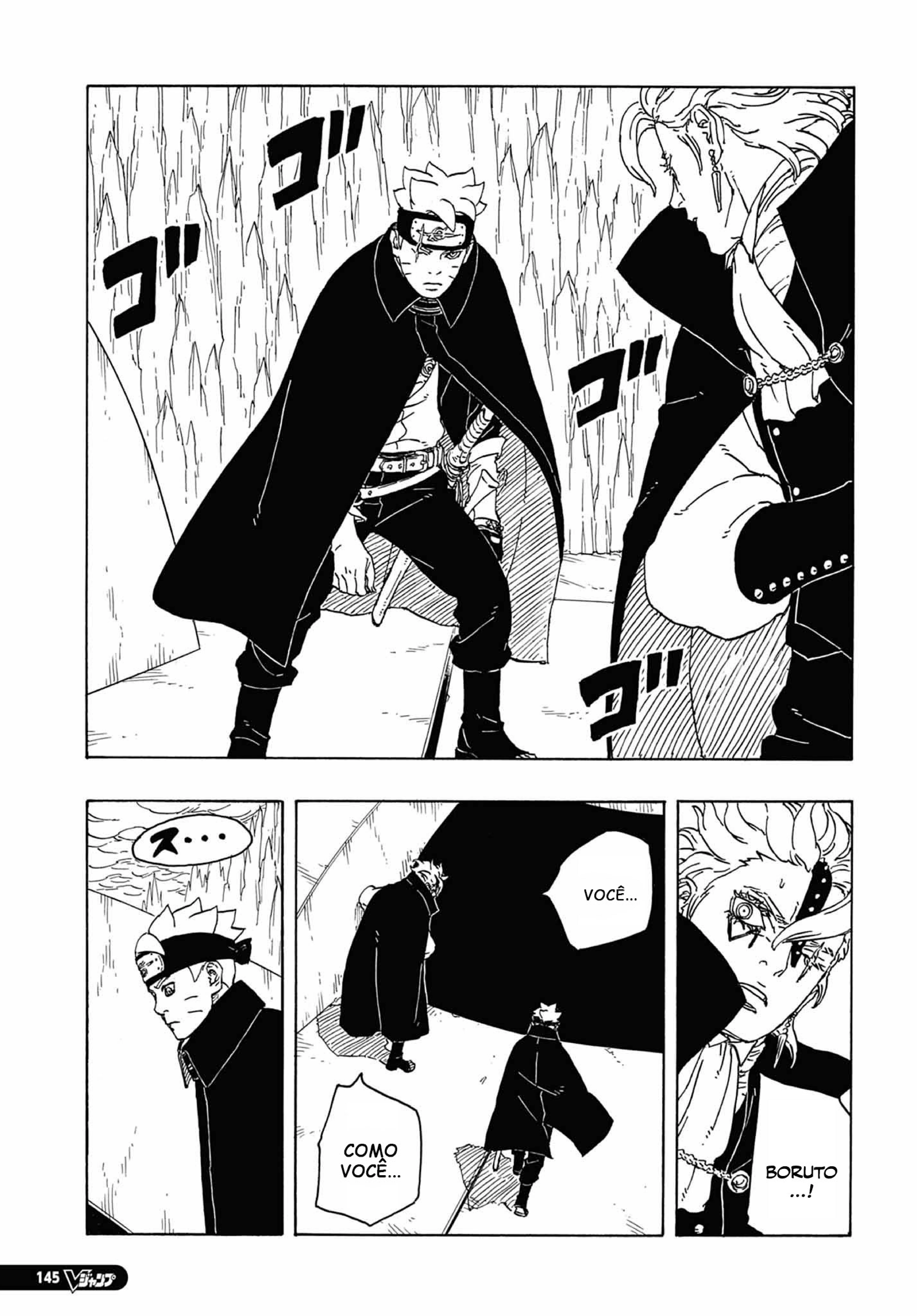 Read Boruto Two Blue Vortex Mangá Pt Br Manga Online