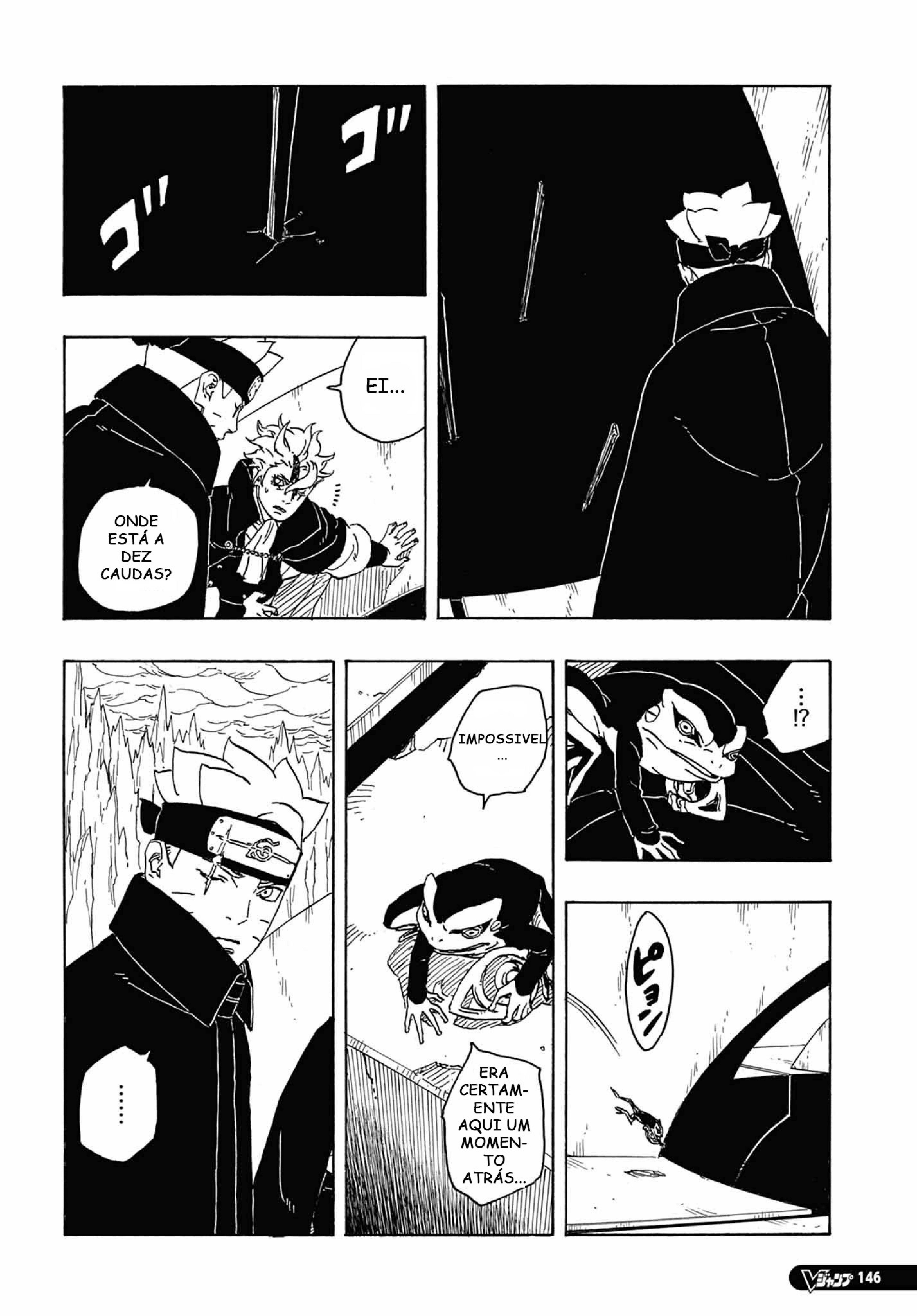 Read Boruto Two Blue Vortex Mangá Pt Br Manga Online