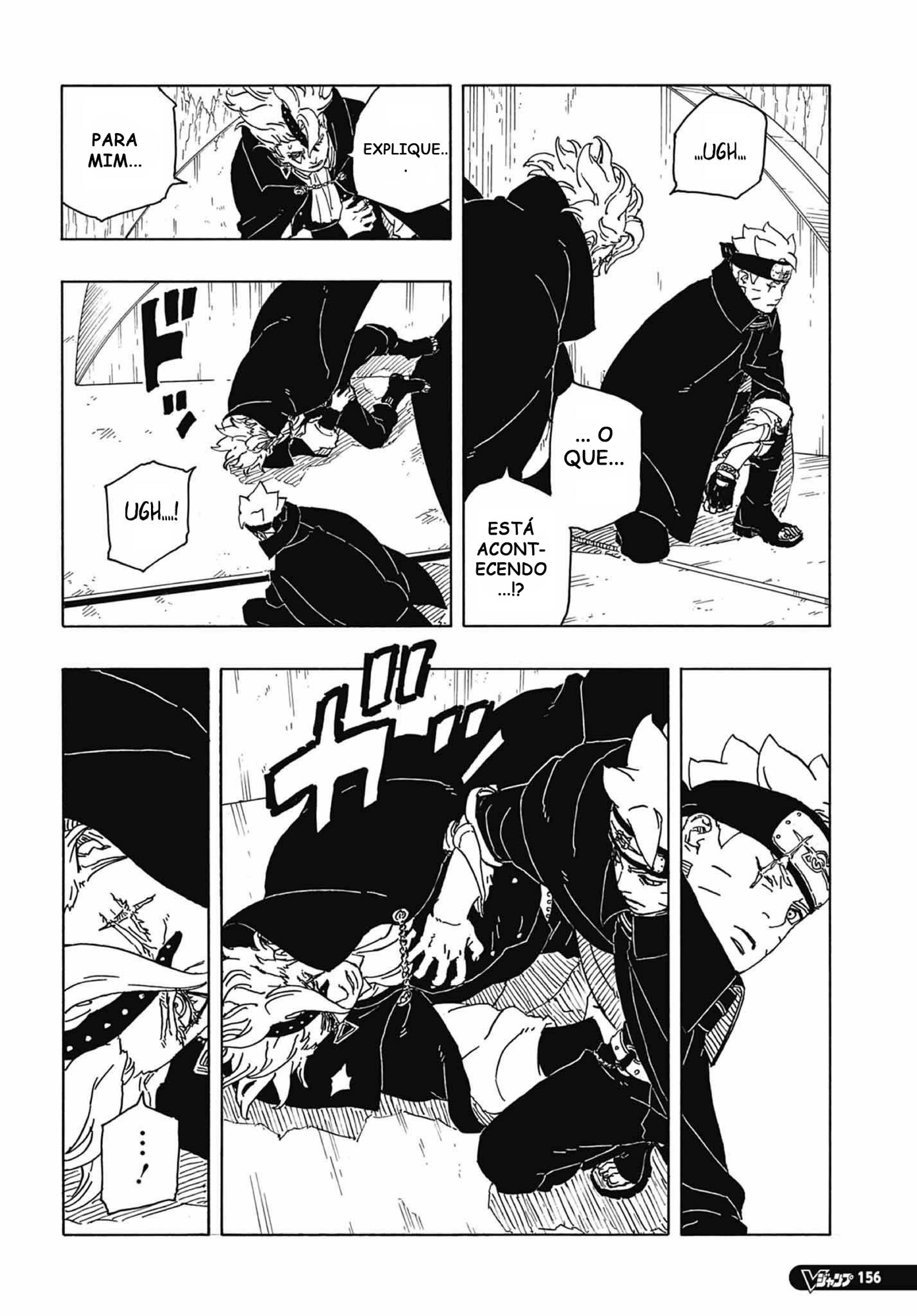 Read Boruto Two Blue Vortex Mangá Pt Br Manga Online