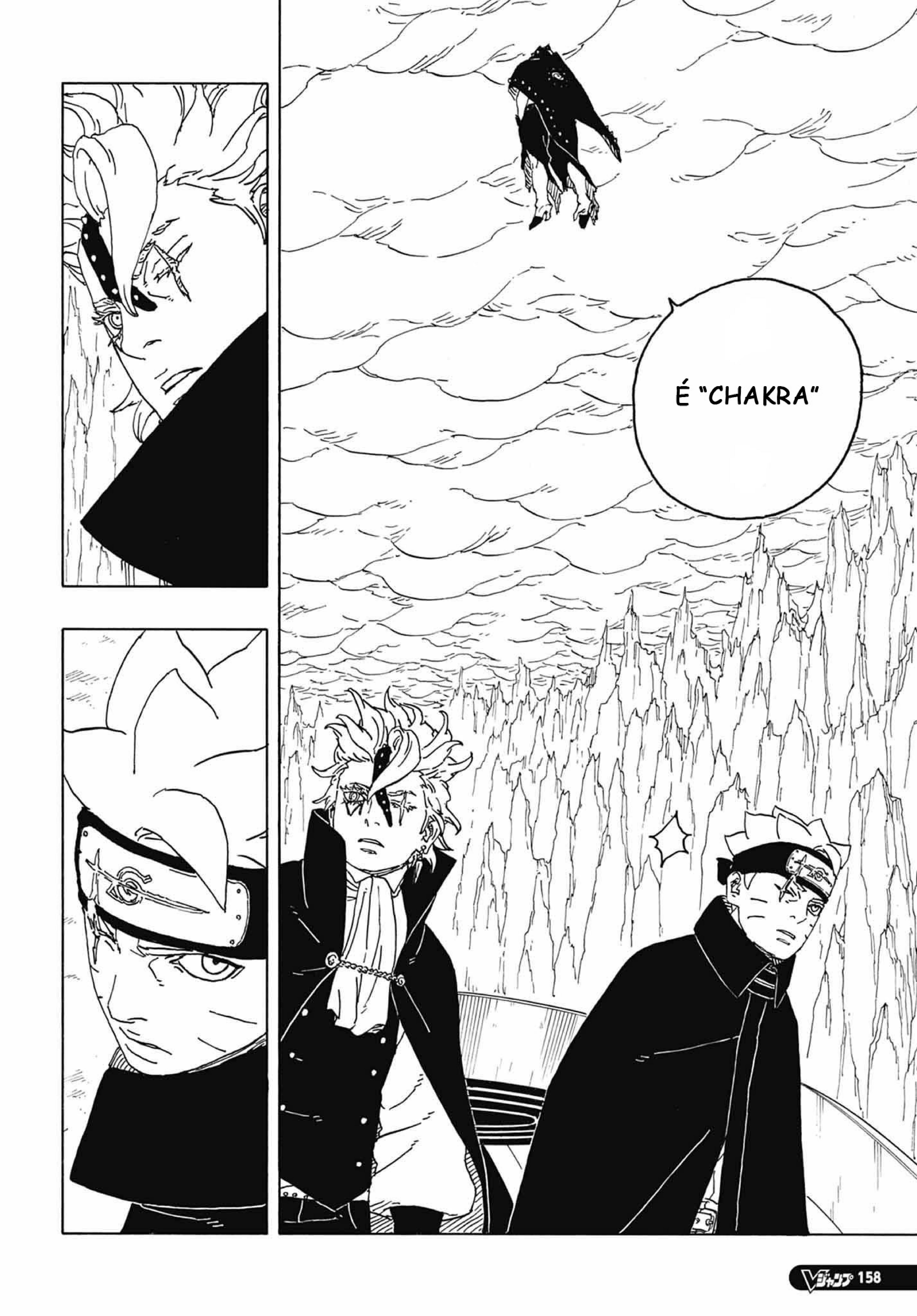 Read Boruto Two Blue Vortex Mangá Pt Br Manga Online
