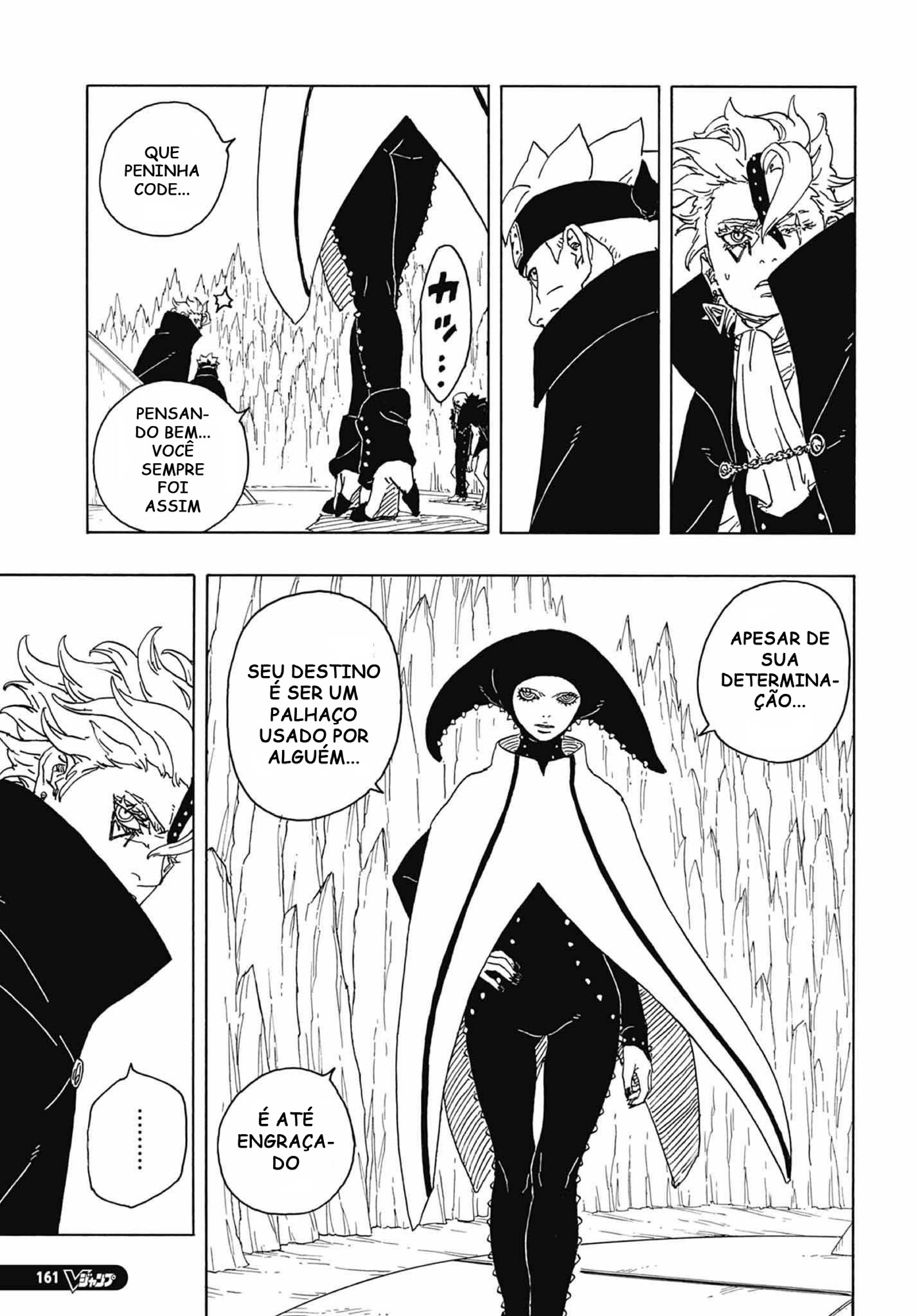 Read Boruto Two Blue Vortex Mangá Pt Br Manga Online