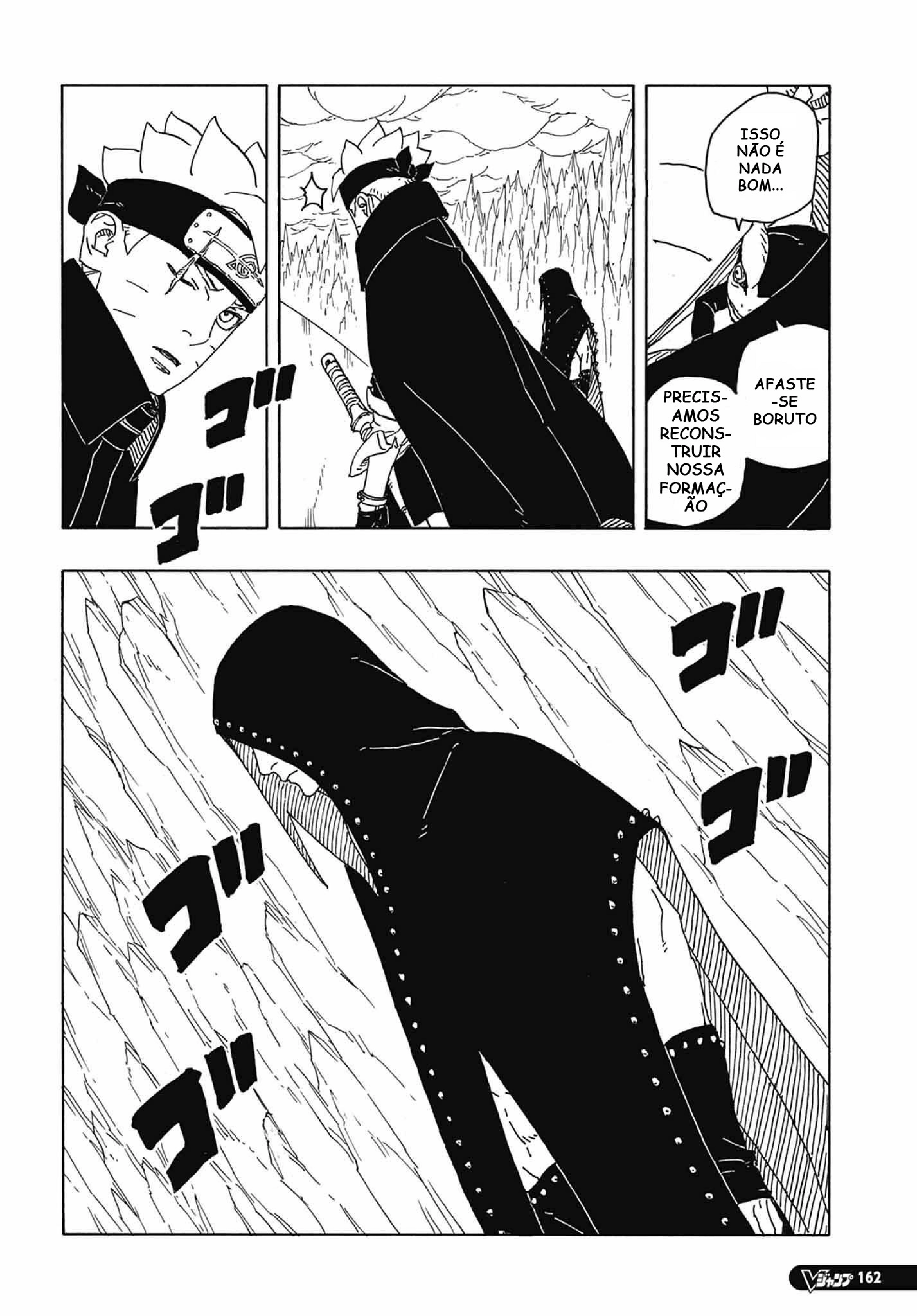 Read Boruto Two Blue Vortex Mangá Pt Br Manga Online