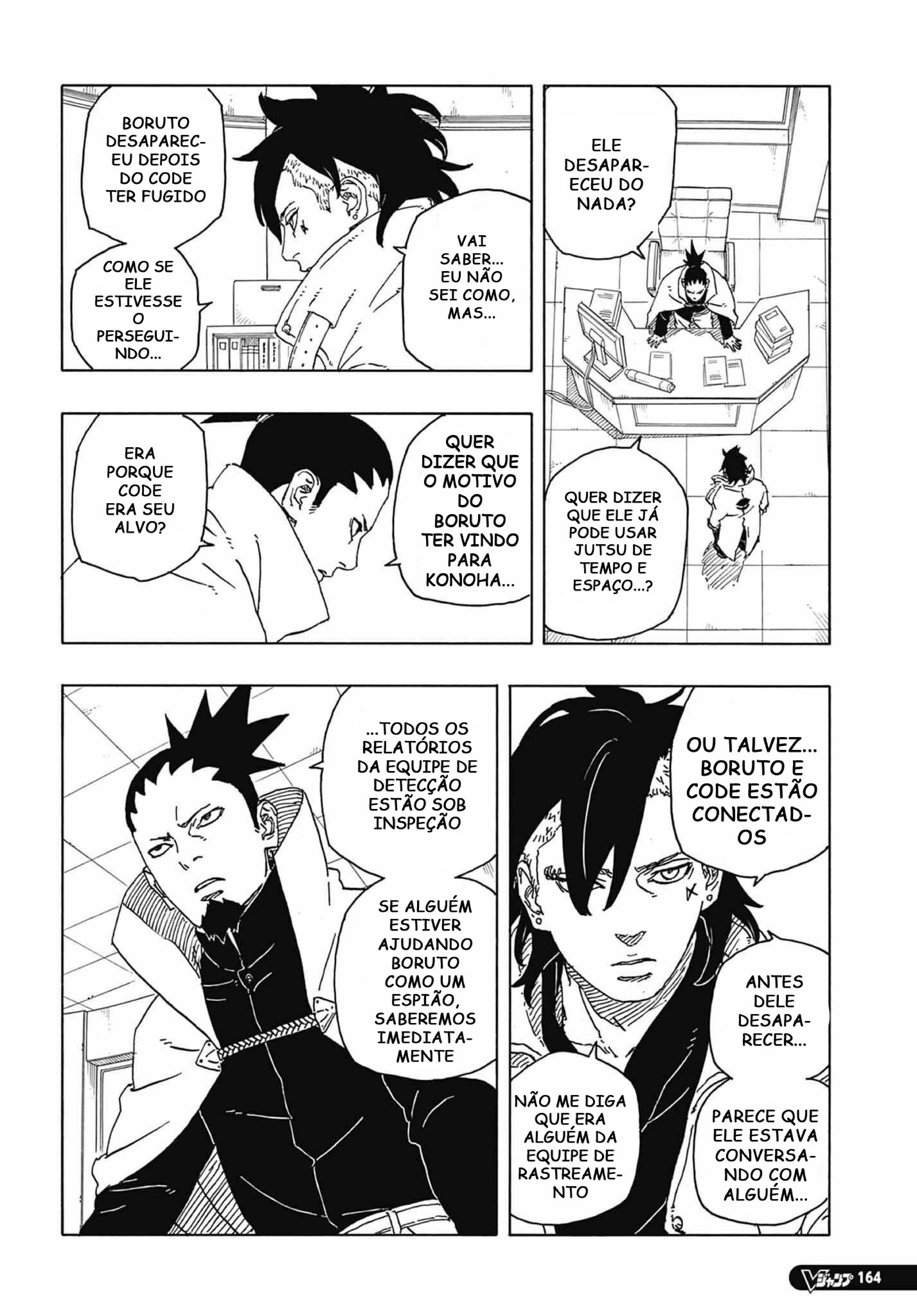 Read Boruto Two Blue Vortex Mangá Pt Br Manga Online