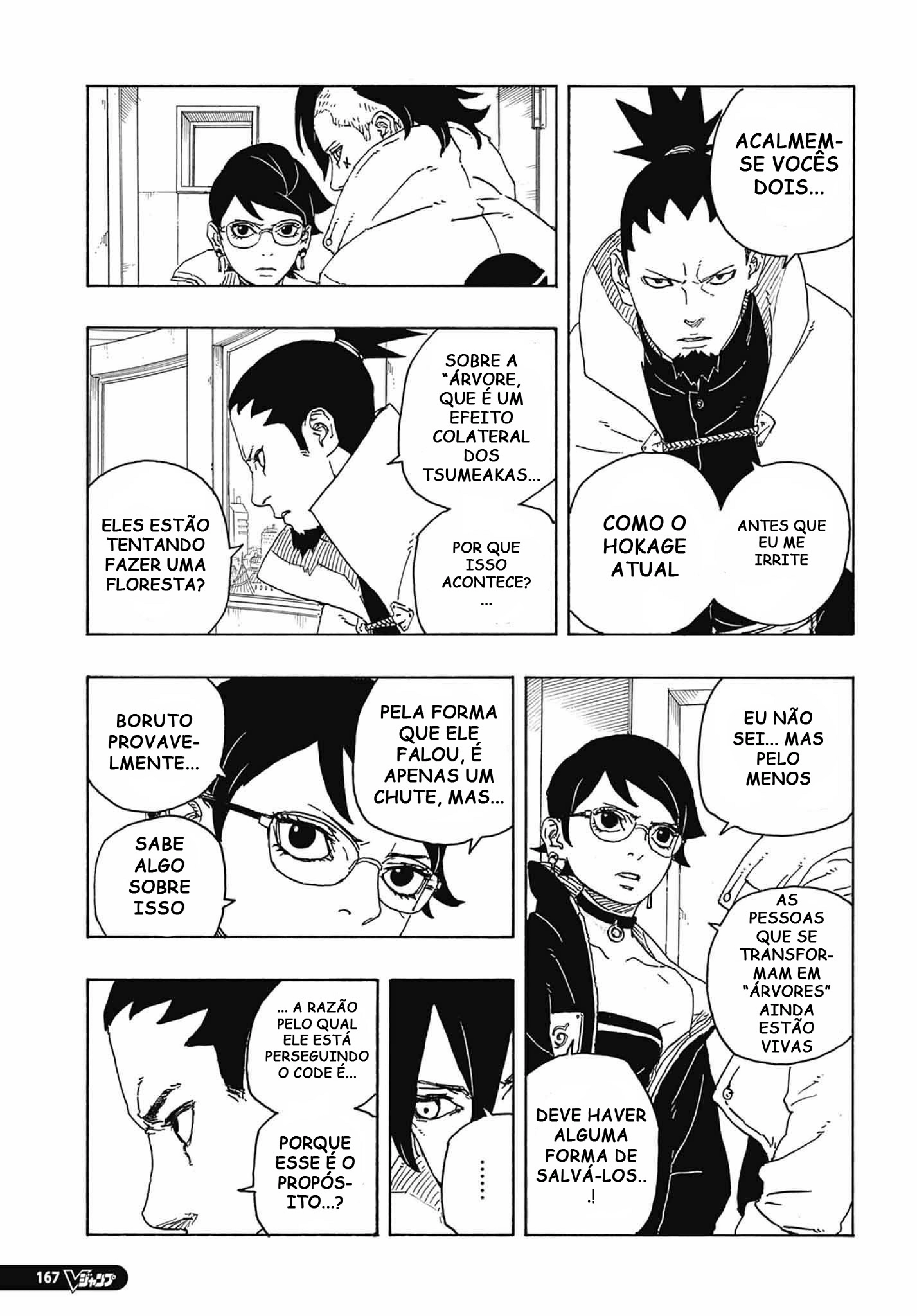 Read Boruto Two Blue Vortex Mangá Pt Br Manga Online