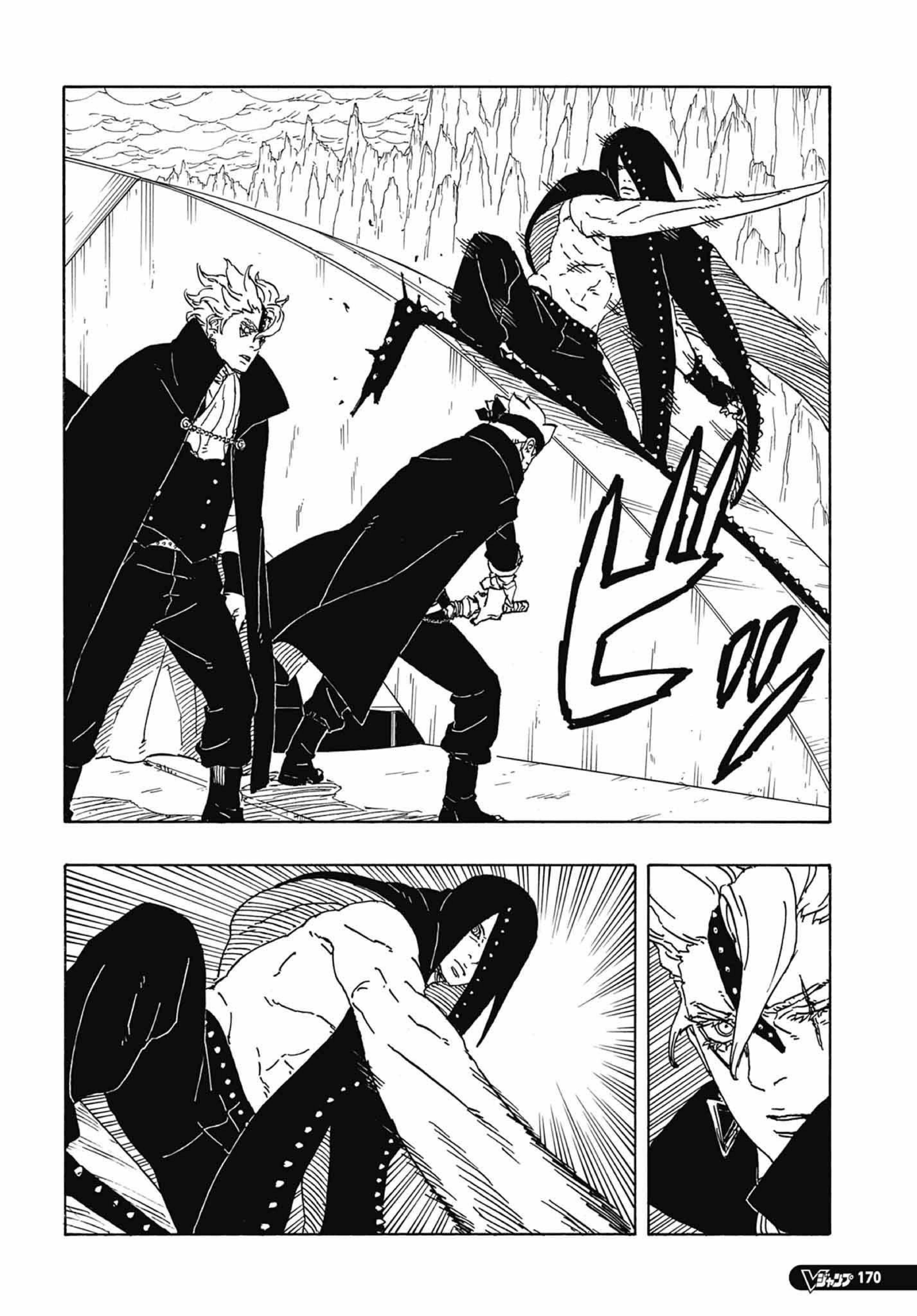 Read Boruto Two Blue Vortex Mangá Pt Br Manga Online