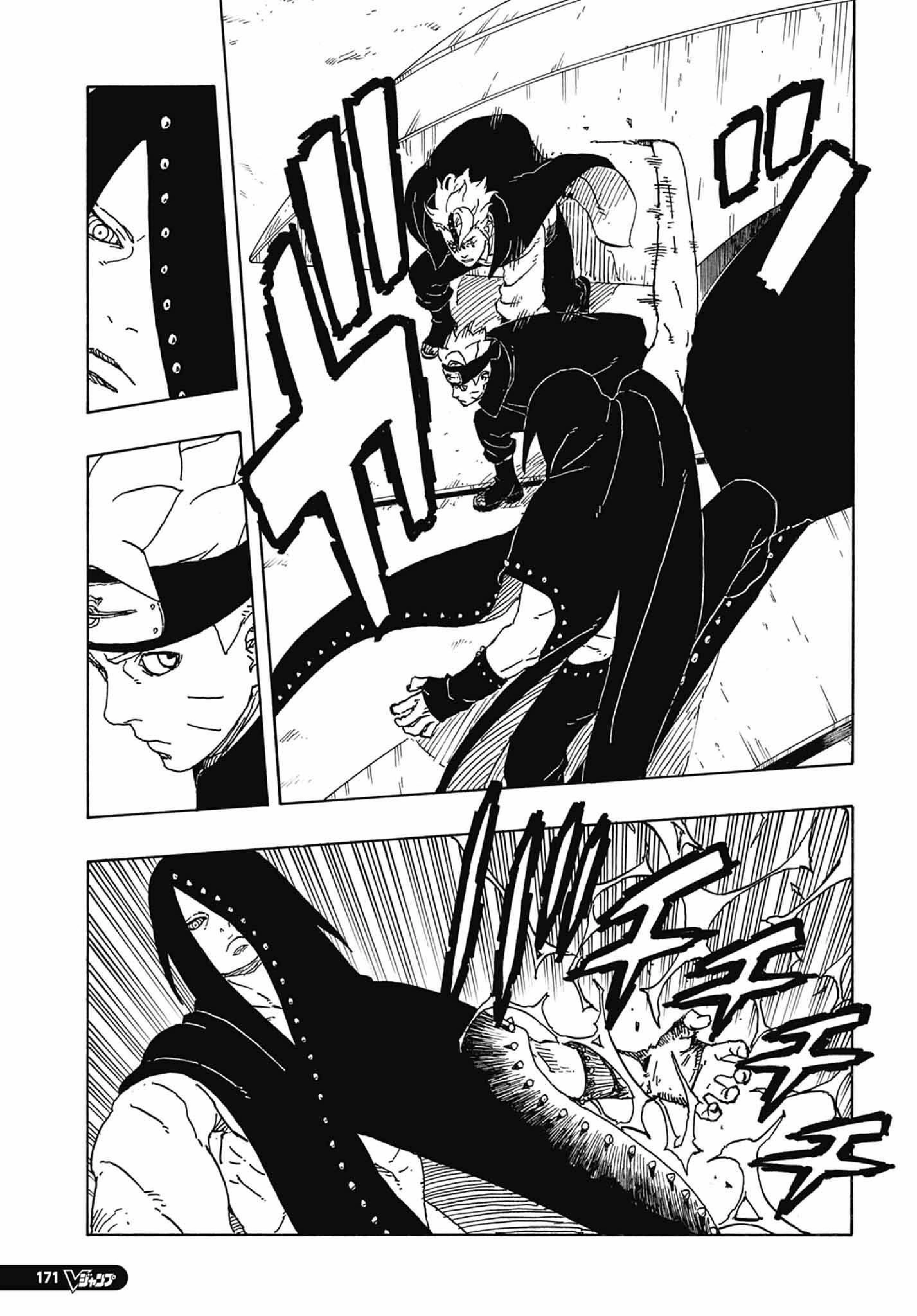 Read Boruto Two Blue Vortex Mangá Pt Br Manga Online