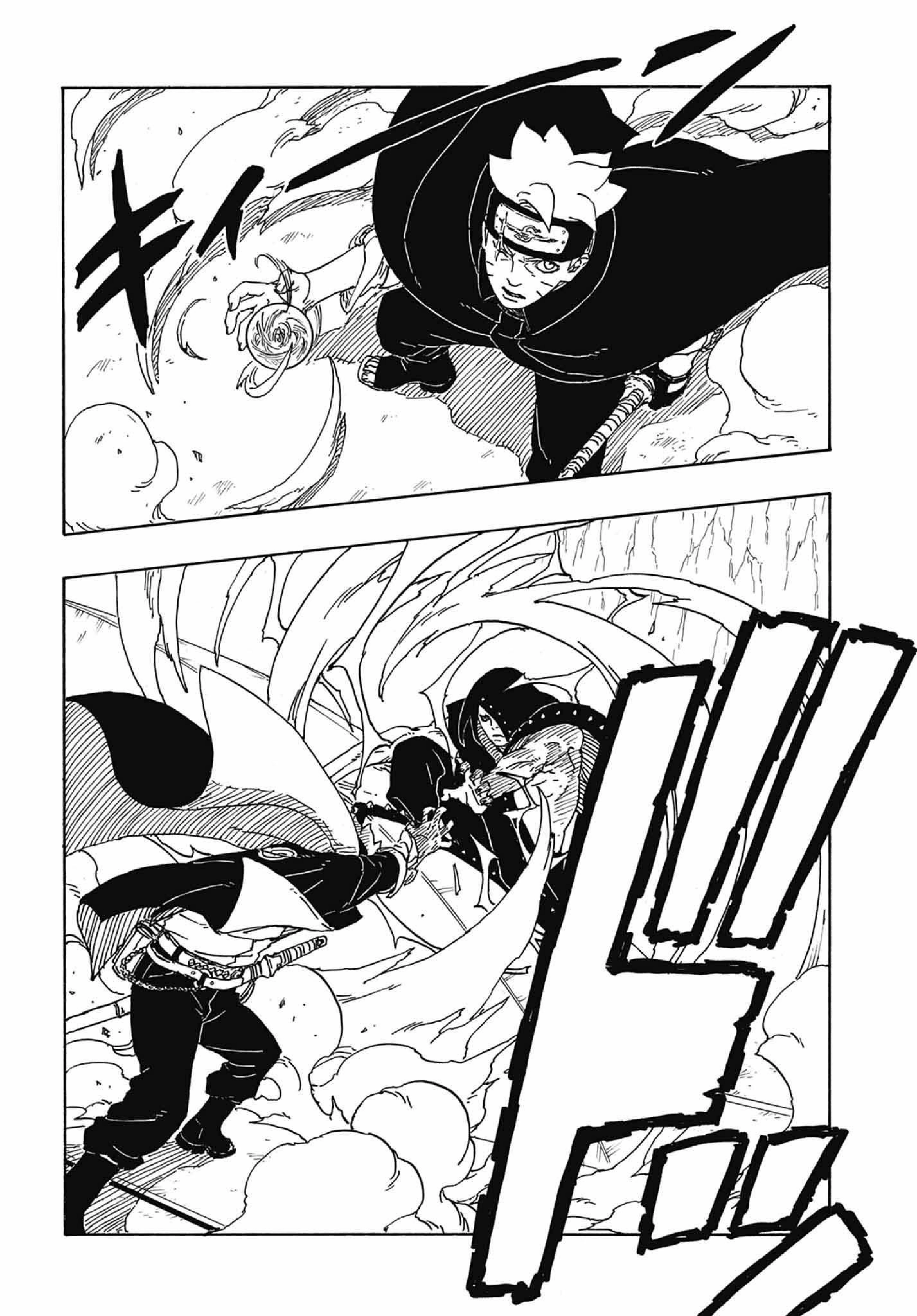 Read Boruto Two Blue Vortex Mangá Pt Br Manga Online