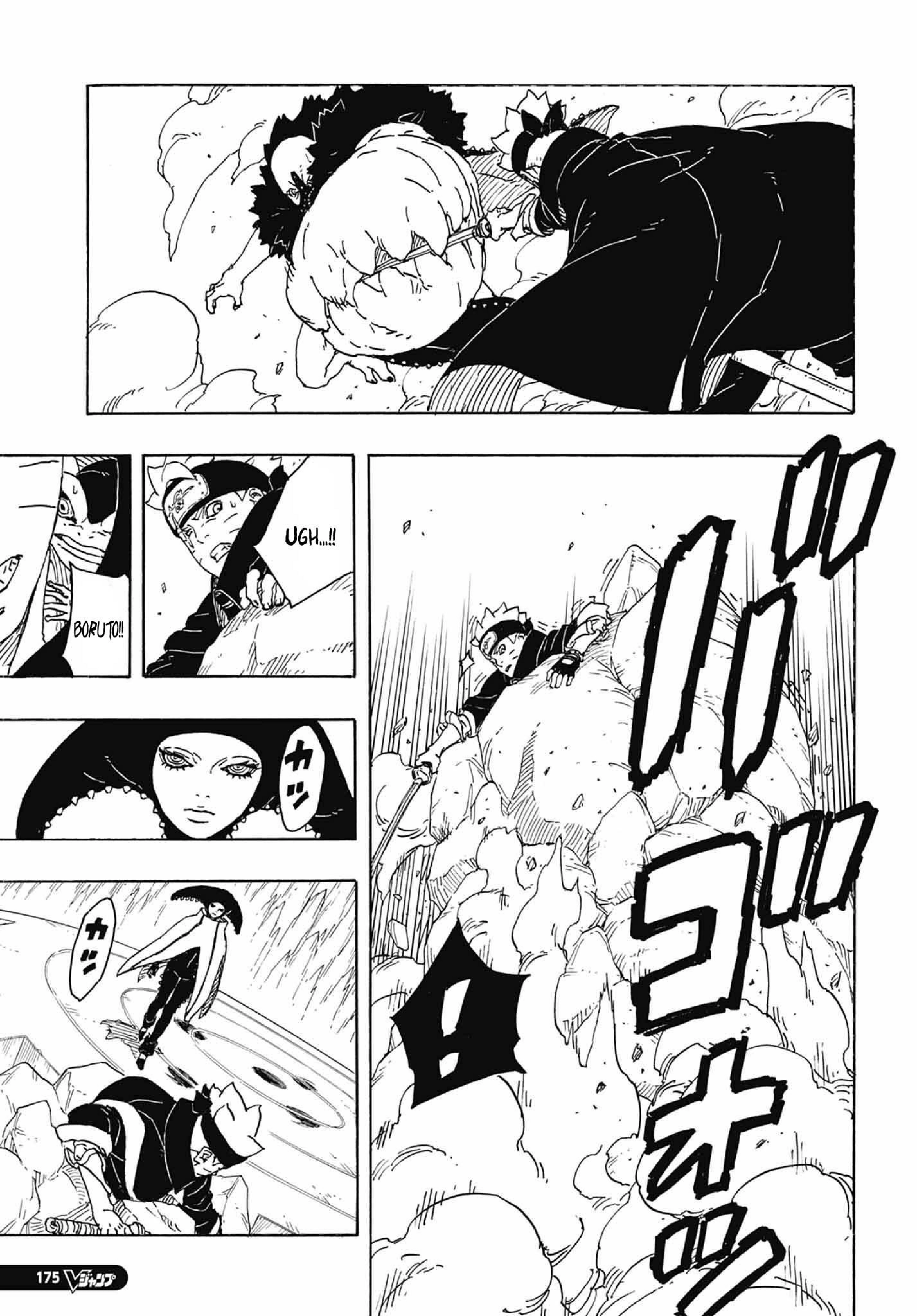 Read Boruto Two Blue Vortex Mangá Pt Br Manga Online
