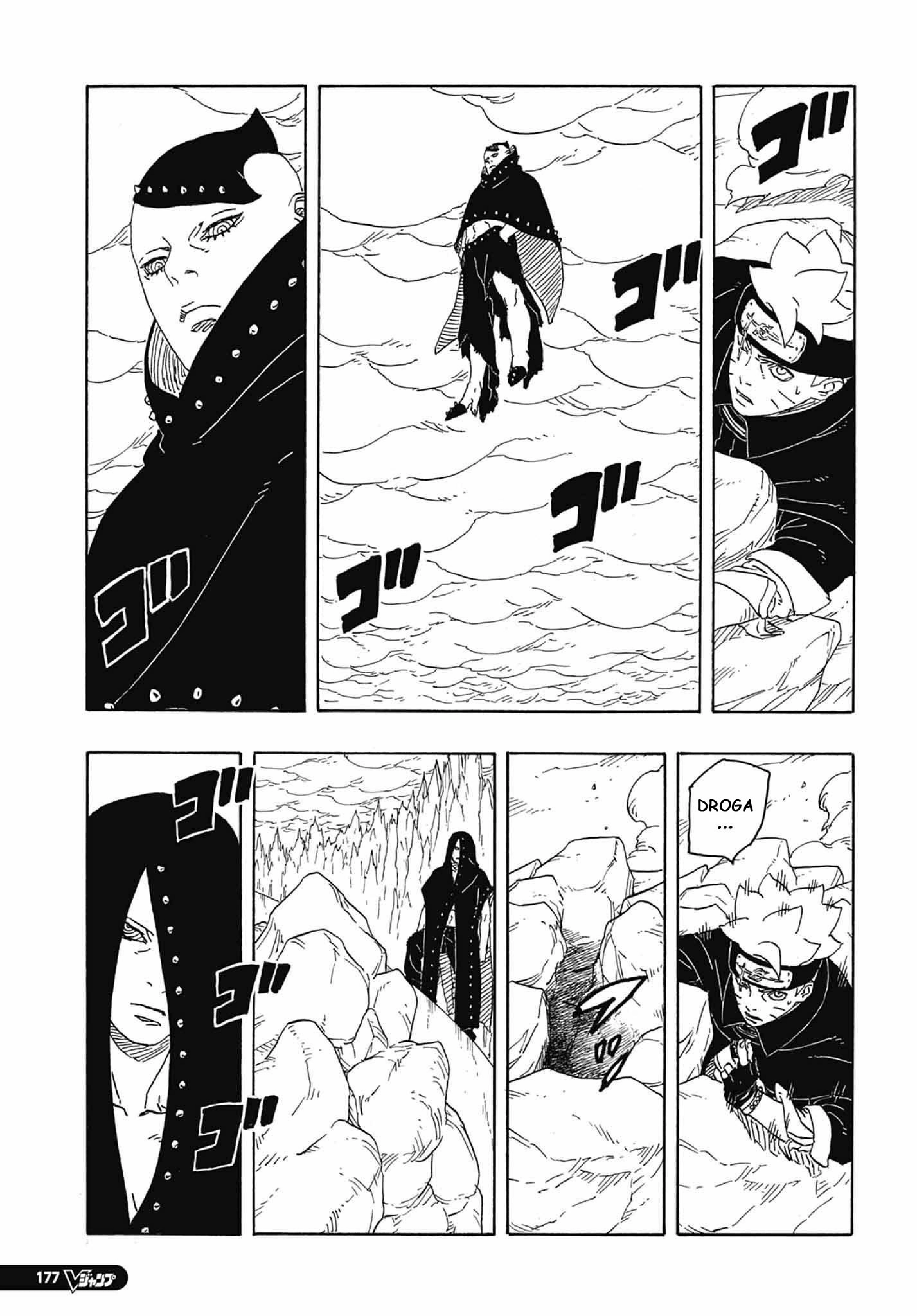 Read Boruto Two Blue Vortex Mangá Pt Br Manga Online