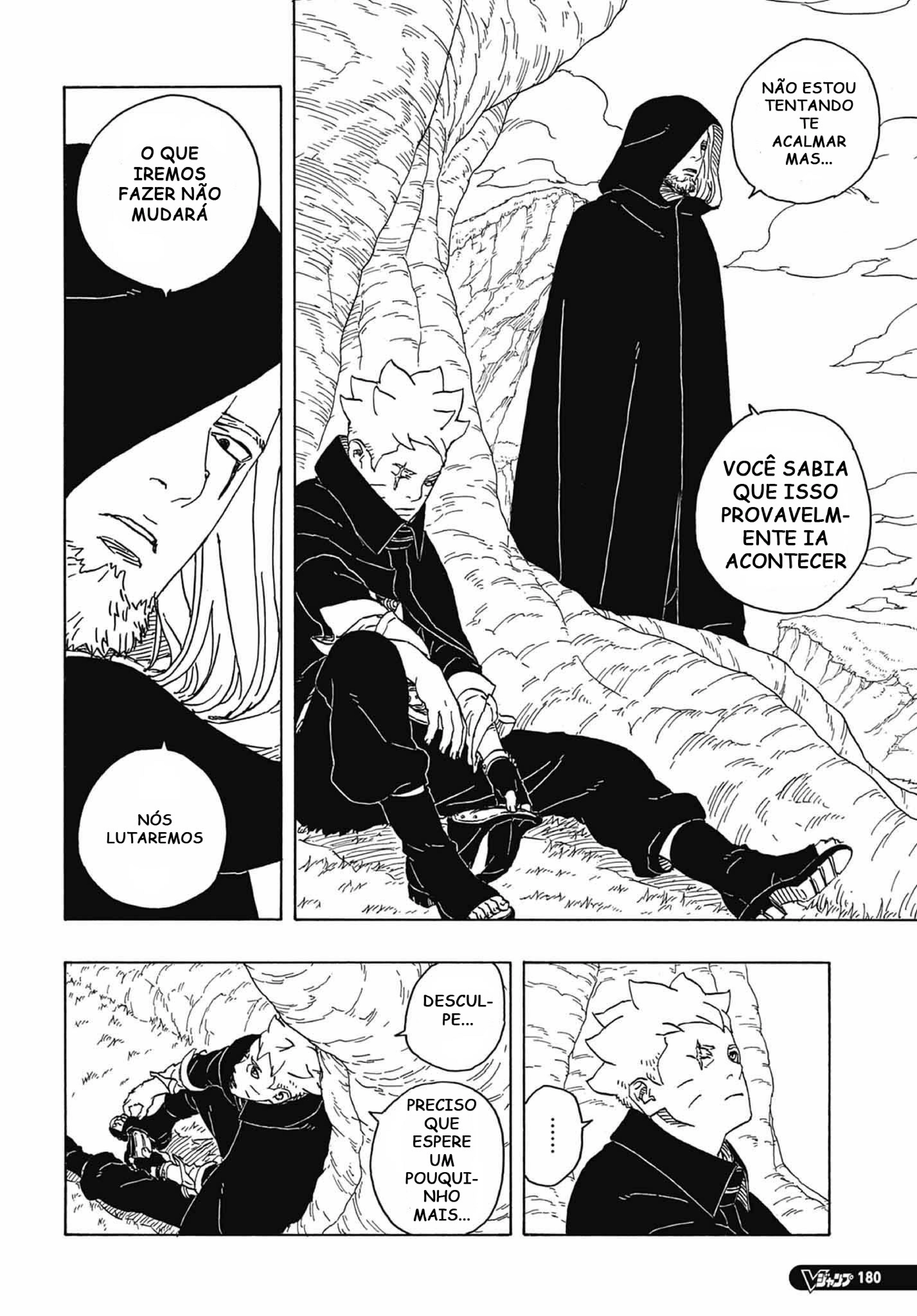 Read Boruto Two Blue Vortex Mangá Pt Br Manga Online