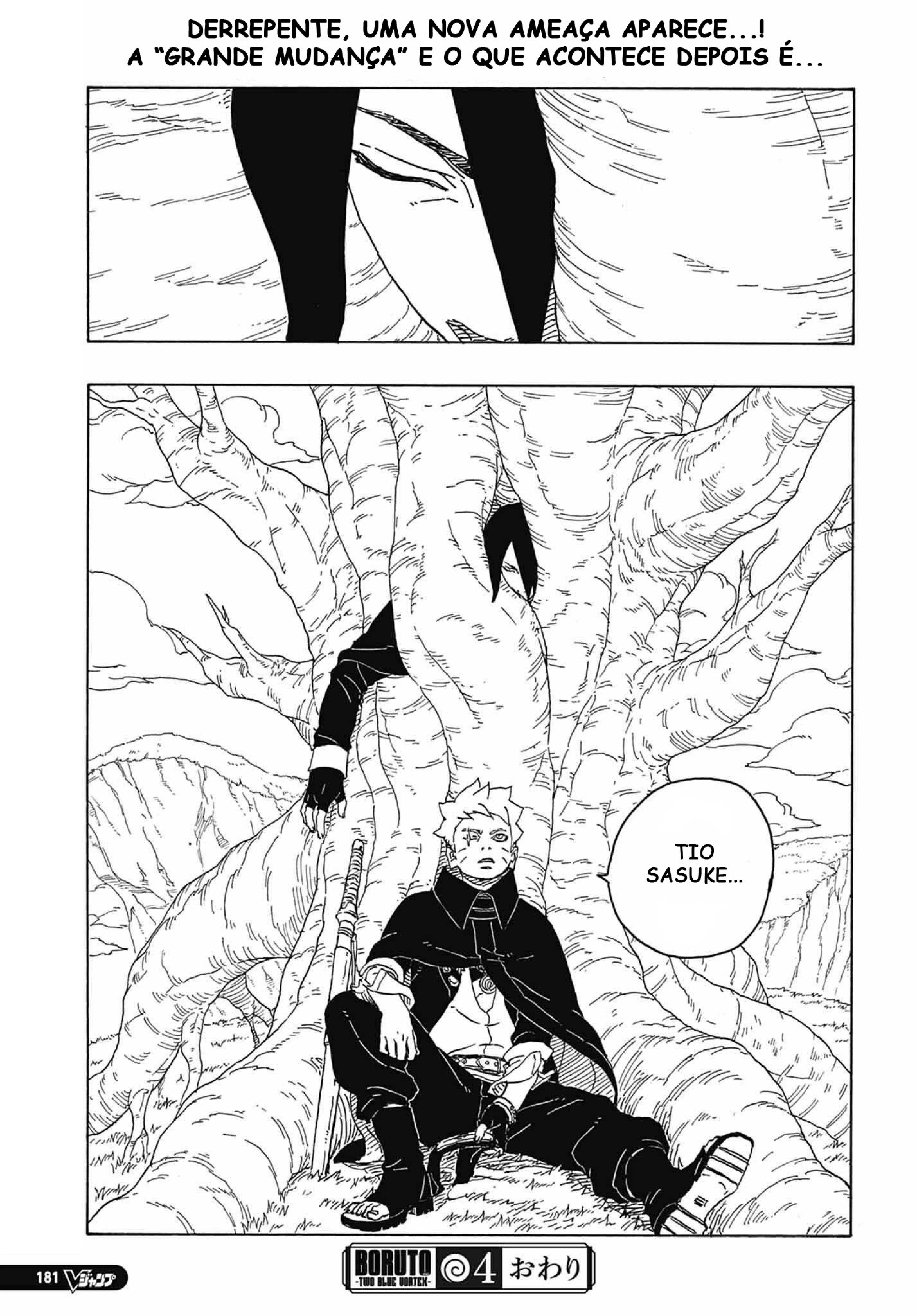 Read Boruto Two Blue Vortex Mangá Pt Br Manga Online
