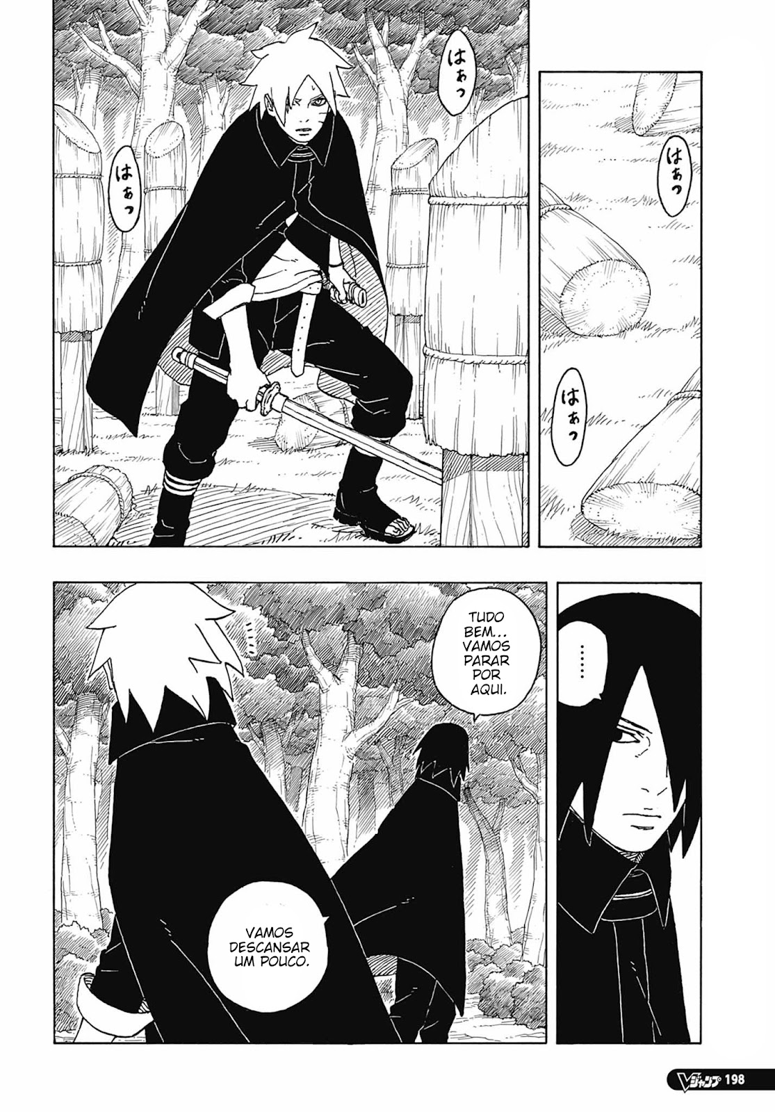 Read Boruto Two Blue Vortex Mangá Pt Br Manga Online