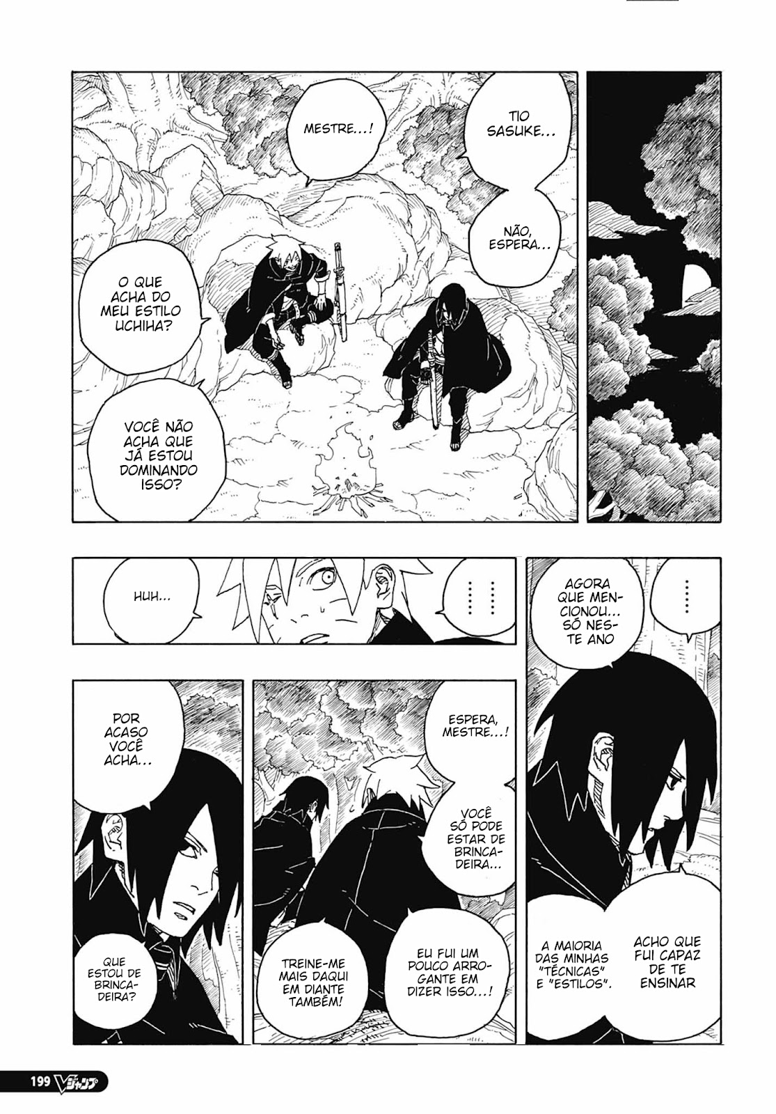 Read Boruto Two Blue Vortex Mangá Pt Br Manga Online