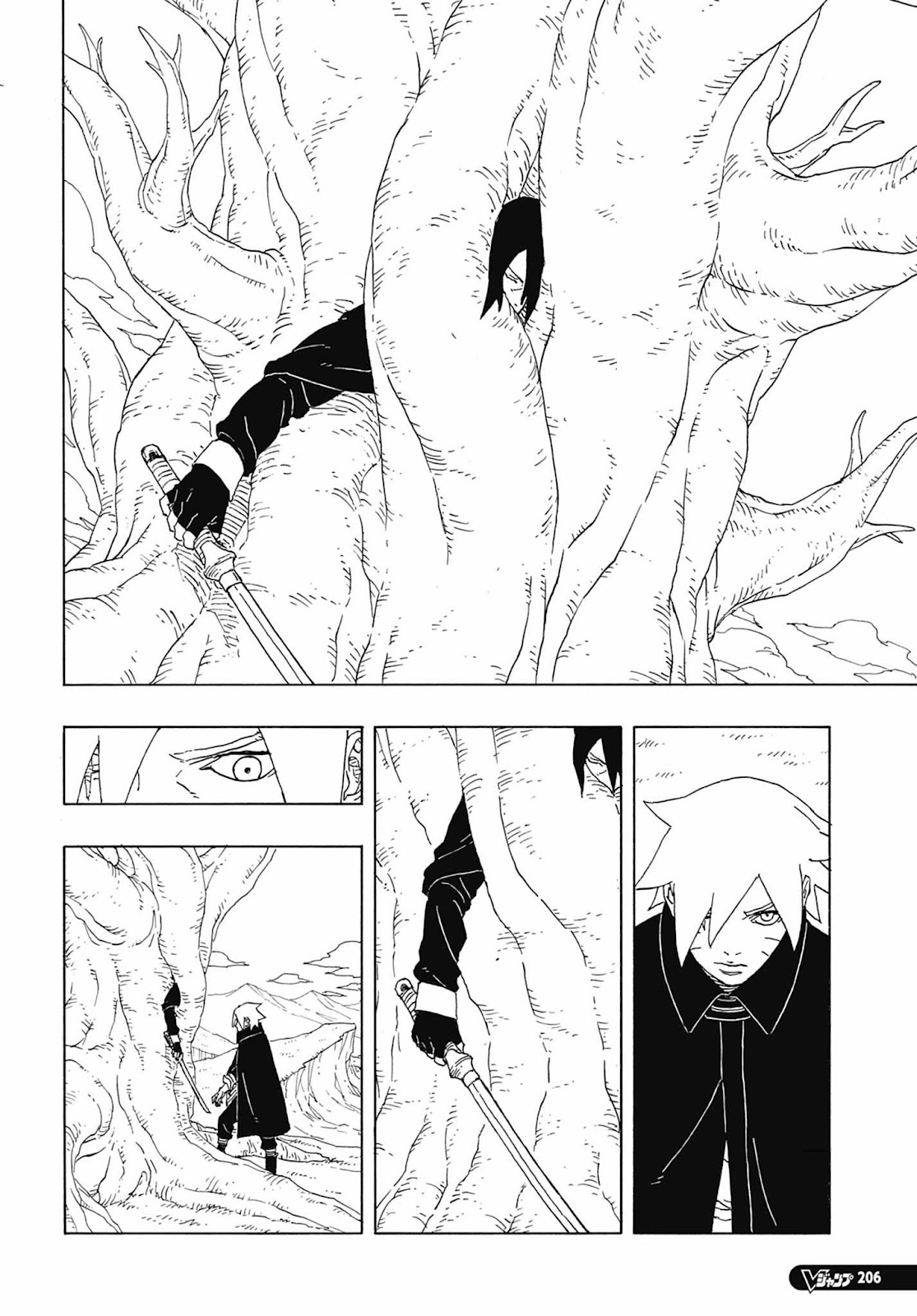 Read Boruto Two Blue Vortex Mangá Pt Br Manga Online