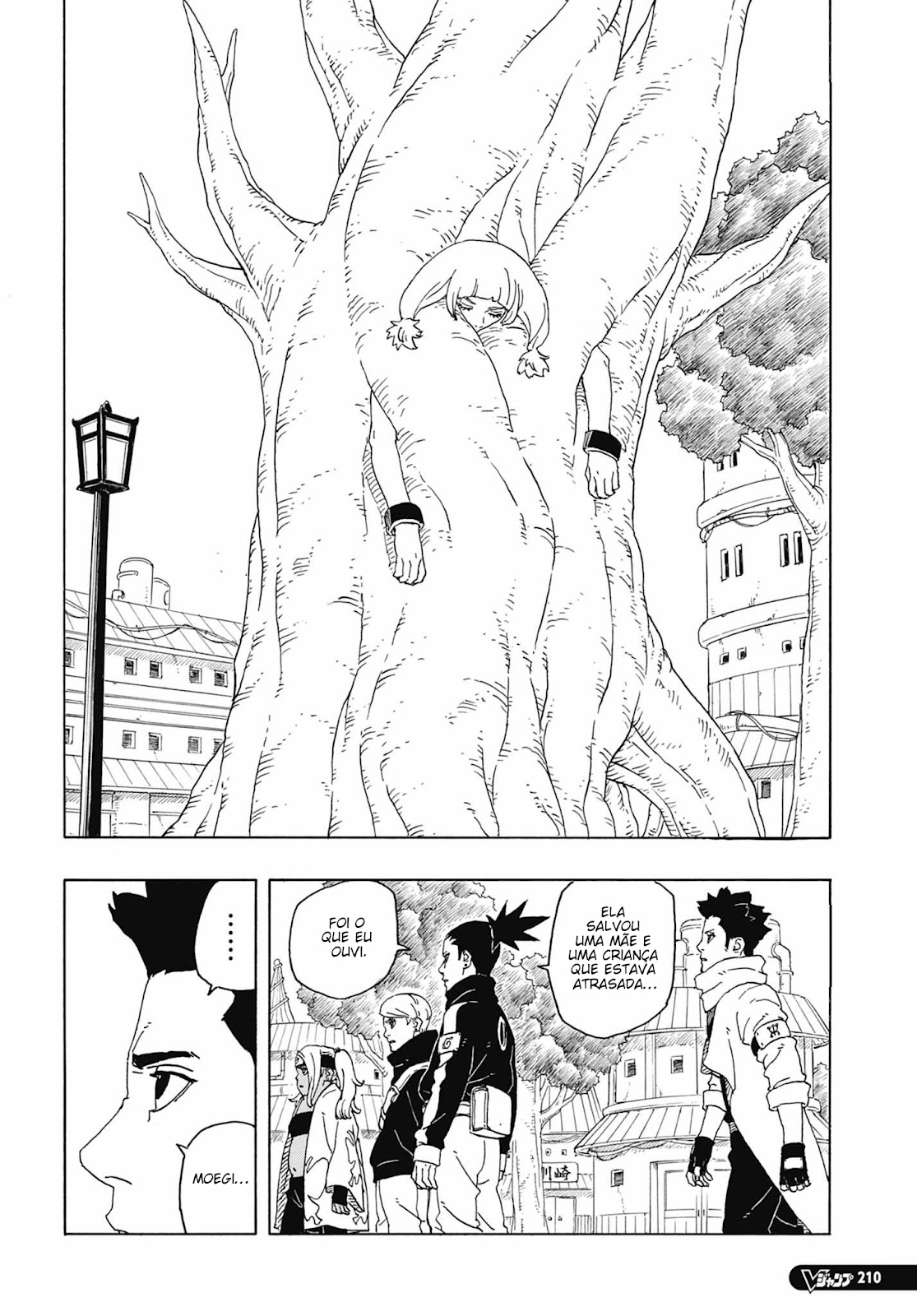 Read Boruto Two Blue Vortex Mangá Pt Br Manga Online
