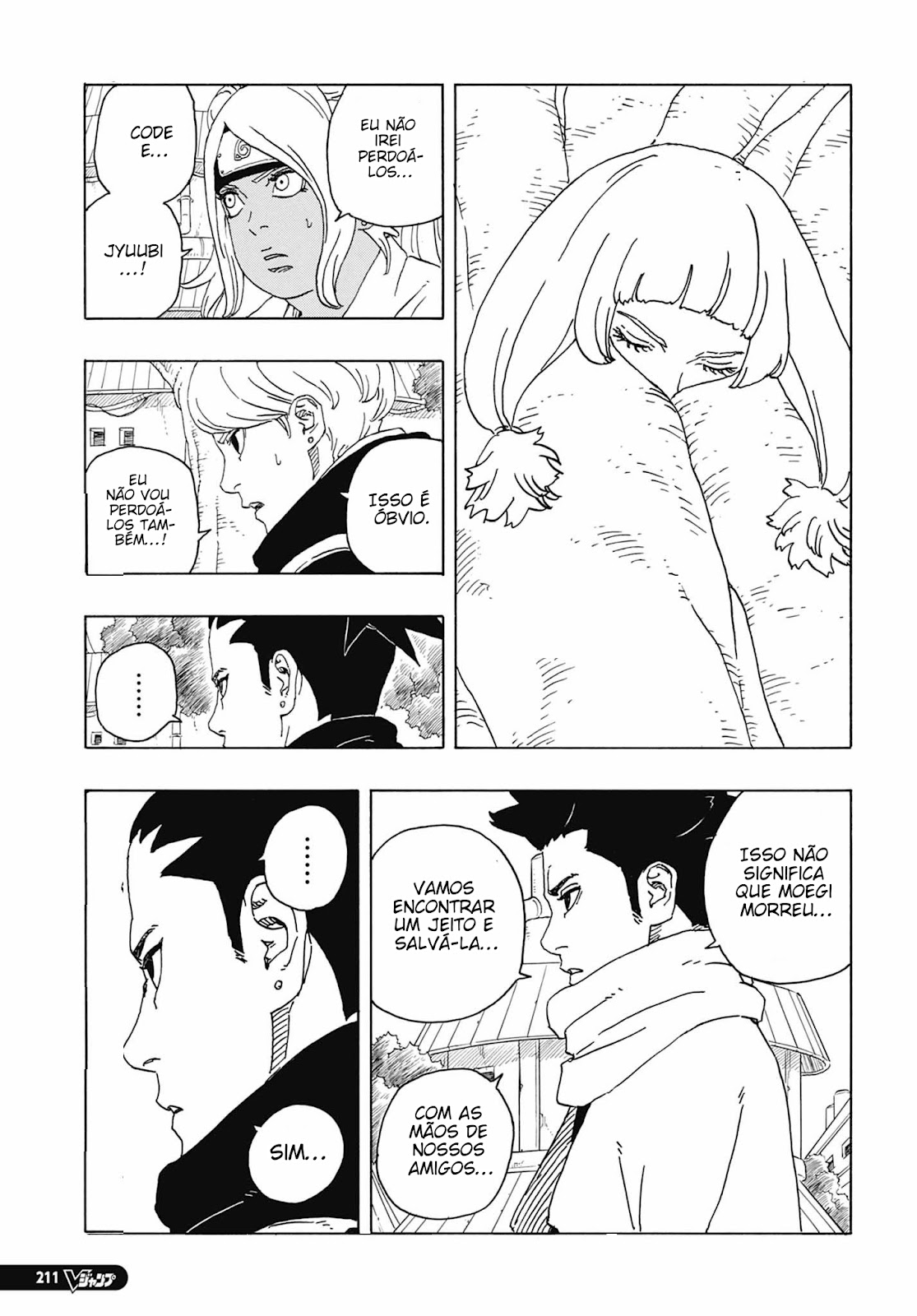 Read Boruto Two Blue Vortex Mangá Pt Br Manga Online