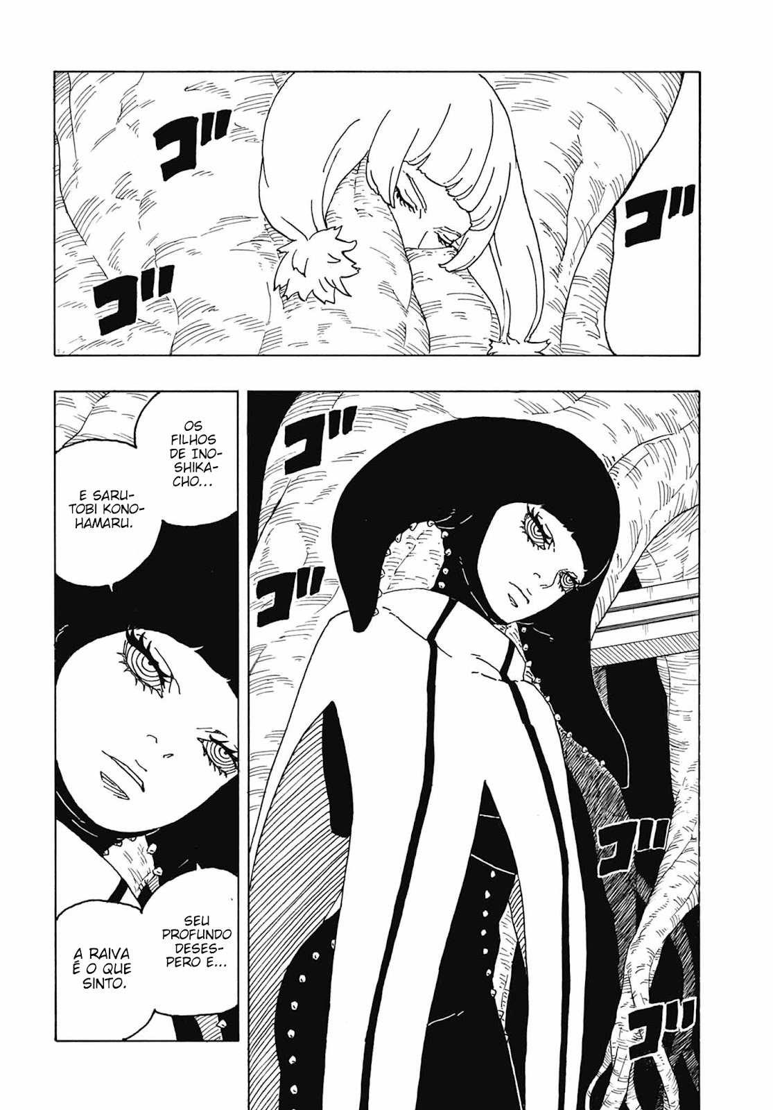 Read Boruto Two Blue Vortex Mangá Pt Br Manga Online
