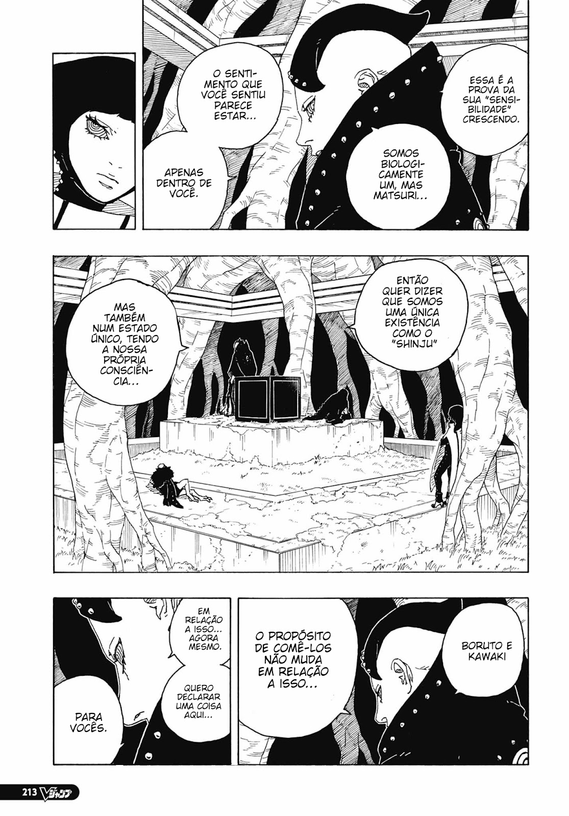 Read Boruto Two Blue Vortex Mangá Pt Br Manga Online