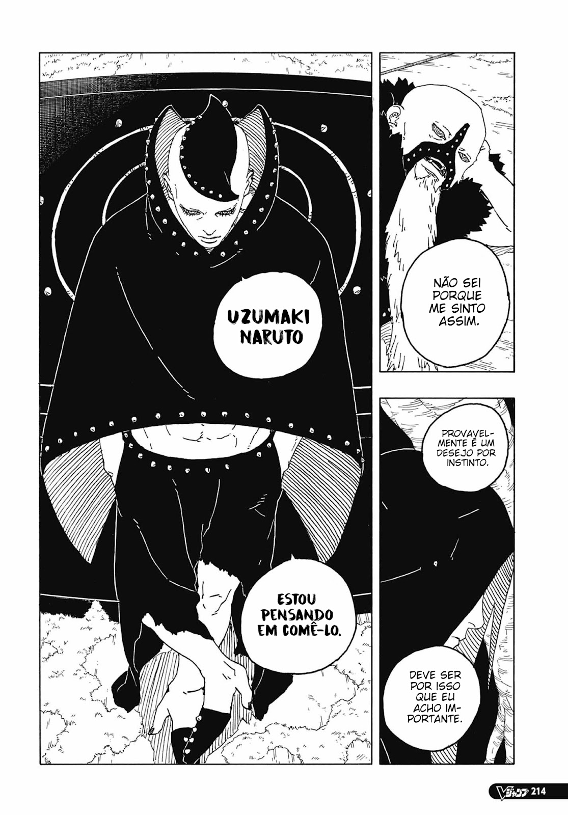Read Boruto Two Blue Vortex Mangá Pt Br Manga Online