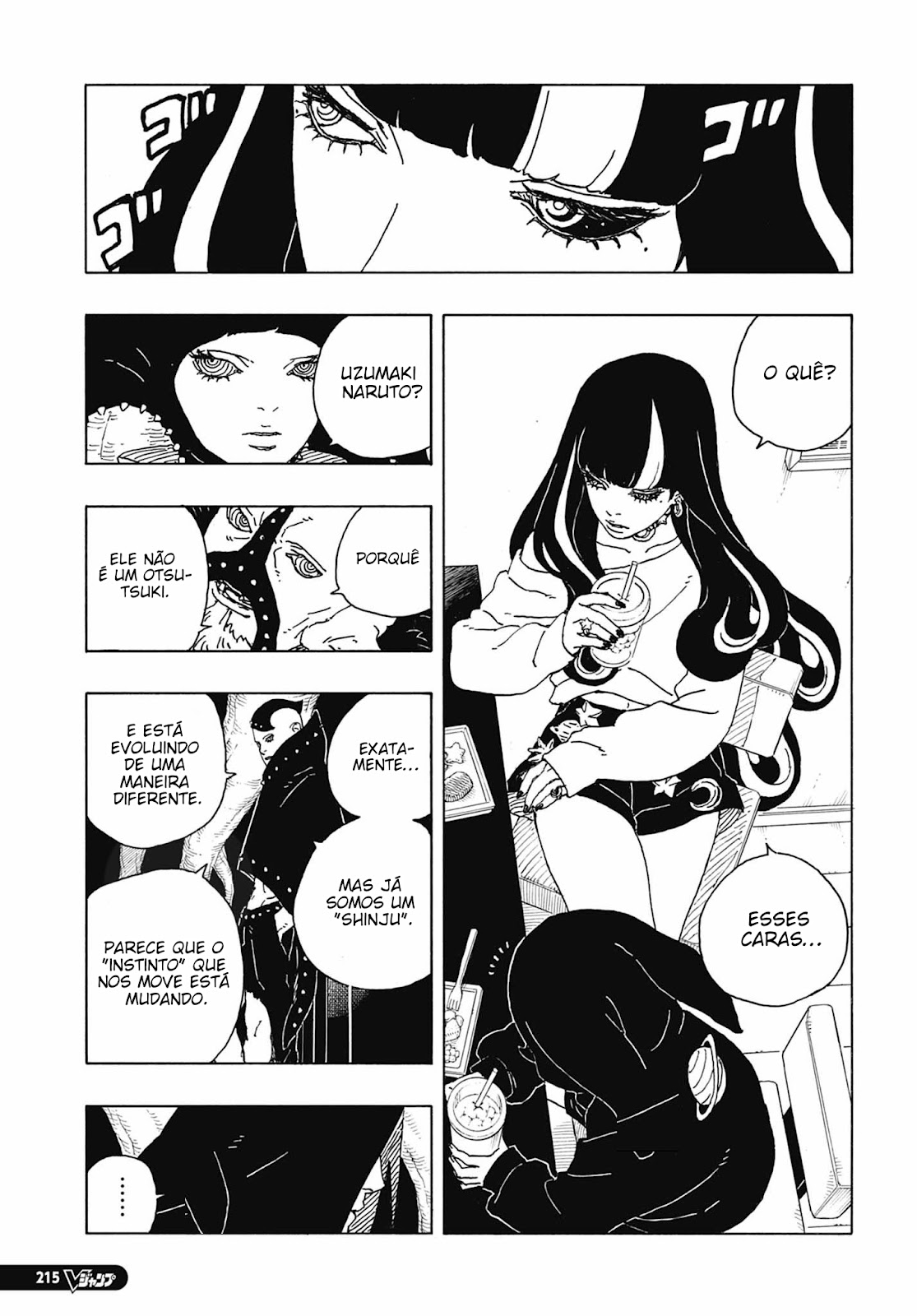 Read Boruto Two Blue Vortex Mangá Pt Br Manga Online