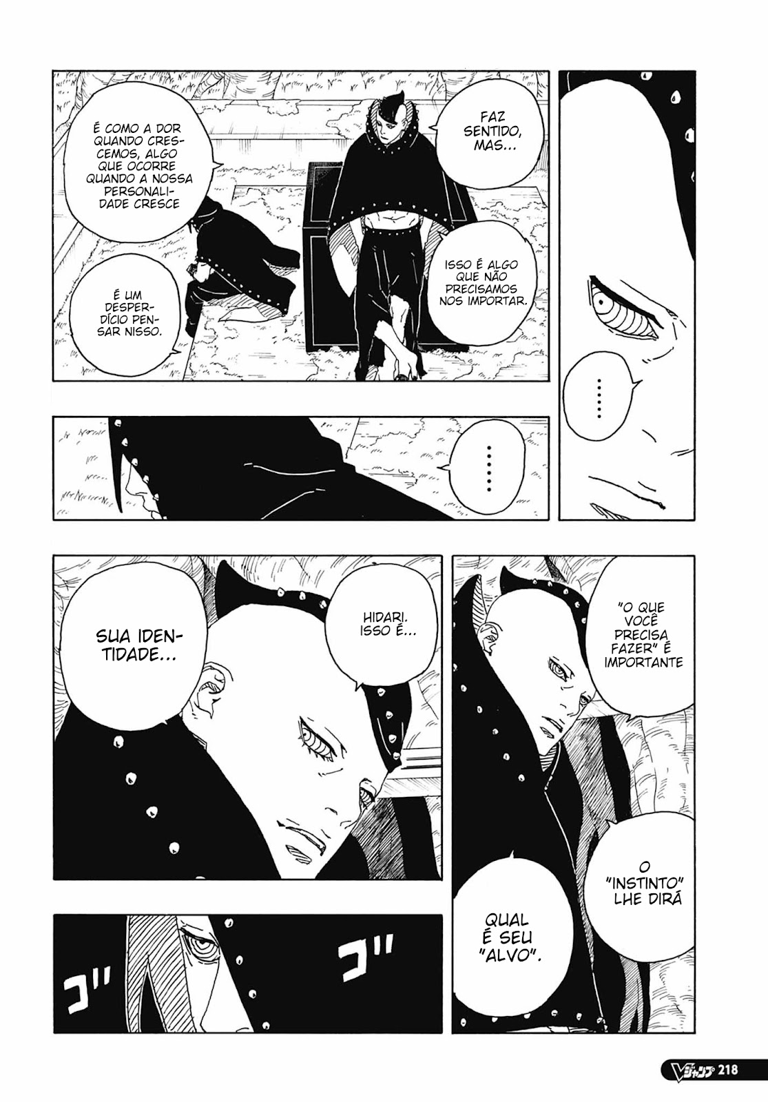 Read Boruto Two Blue Vortex Mangá Pt Br Manga Online