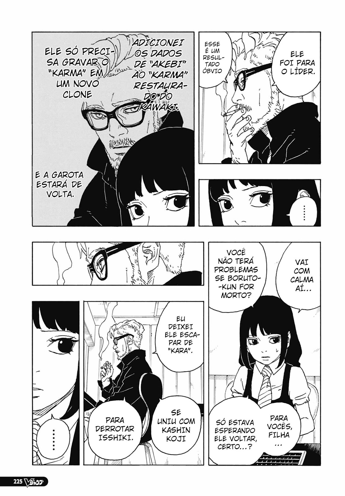 Read Boruto Two Blue Vortex Mangá Pt Br Manga Online