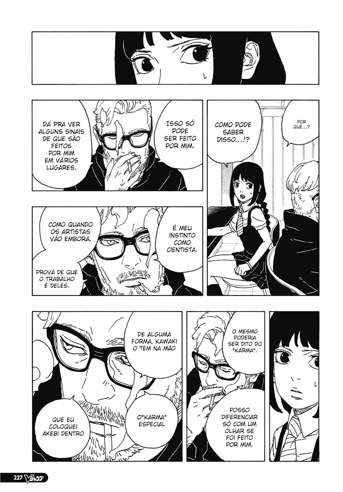 Read Boruto Two Blue Vortex Mangá Pt Br Manga Online