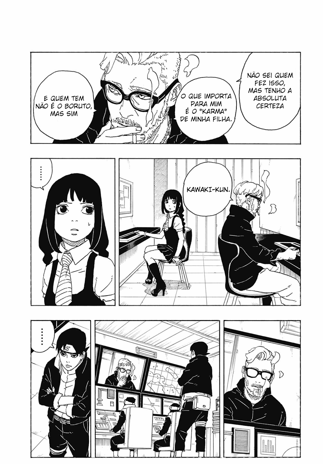 Read Boruto Two Blue Vortex Mangá Pt Br Manga Online