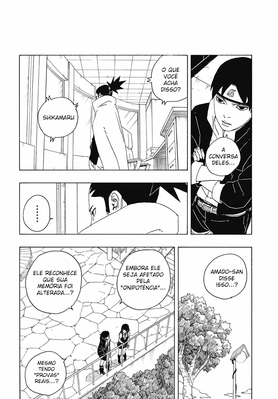 Read Boruto Two Blue Vortex Mangá Pt Br Manga Online