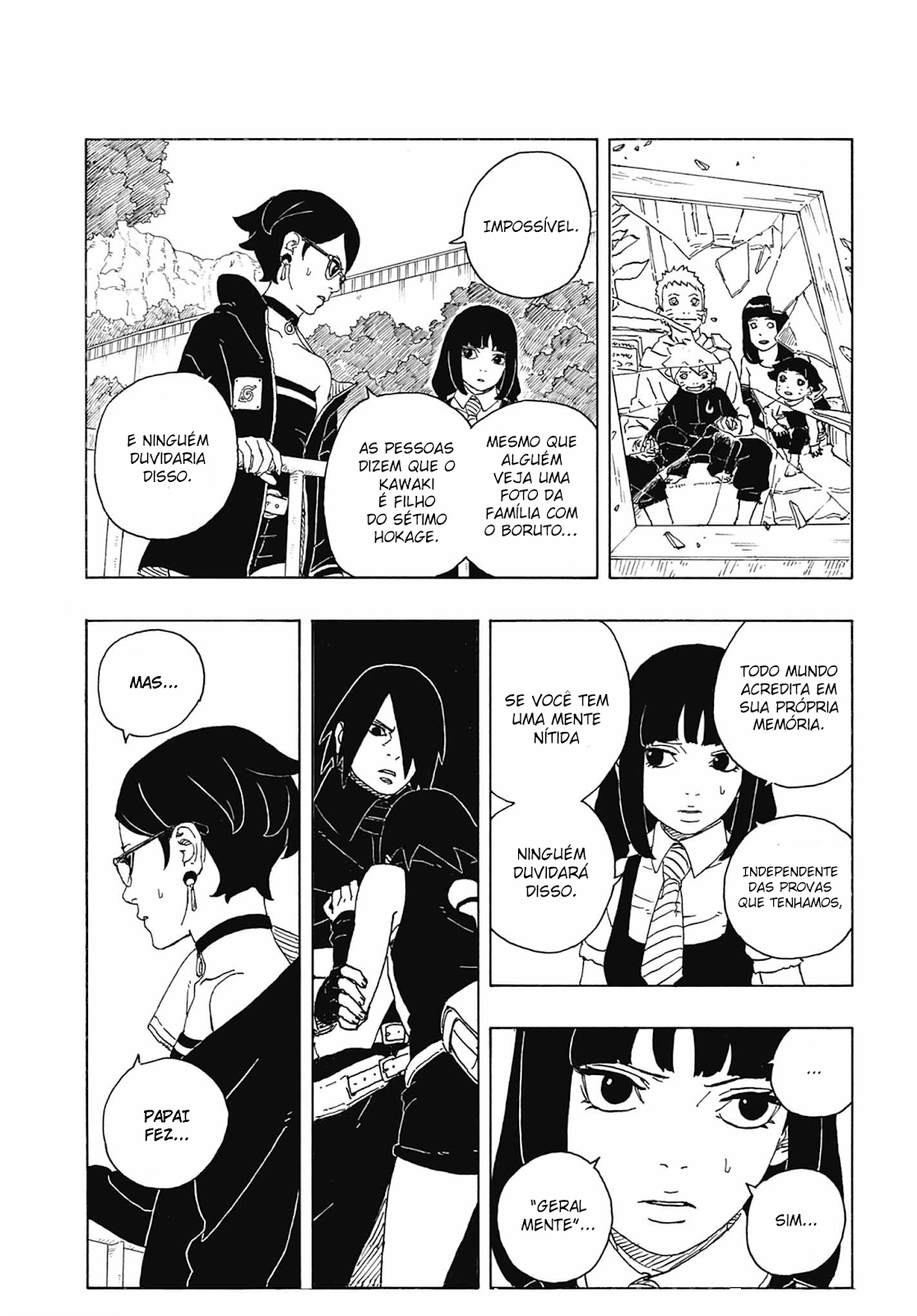 Read Boruto Two Blue Vortex Mangá Pt Br Manga Online