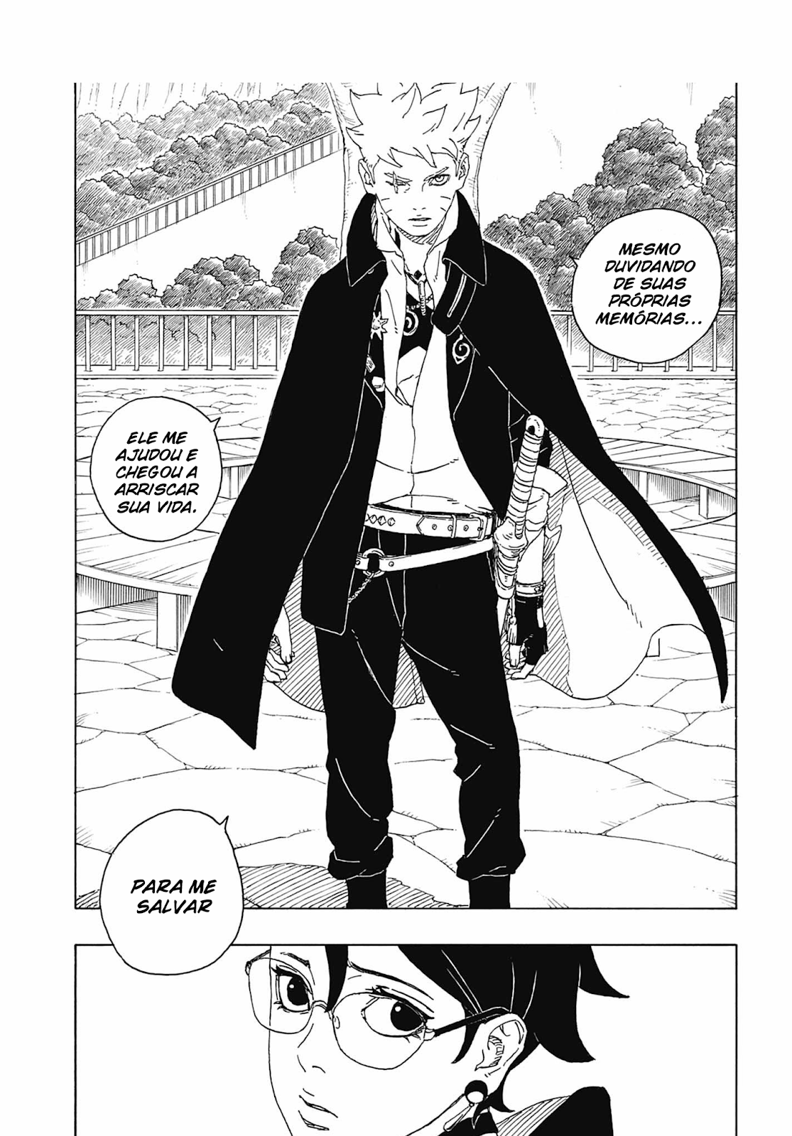 Read Boruto Two Blue Vortex Mangá Pt Br Manga Online