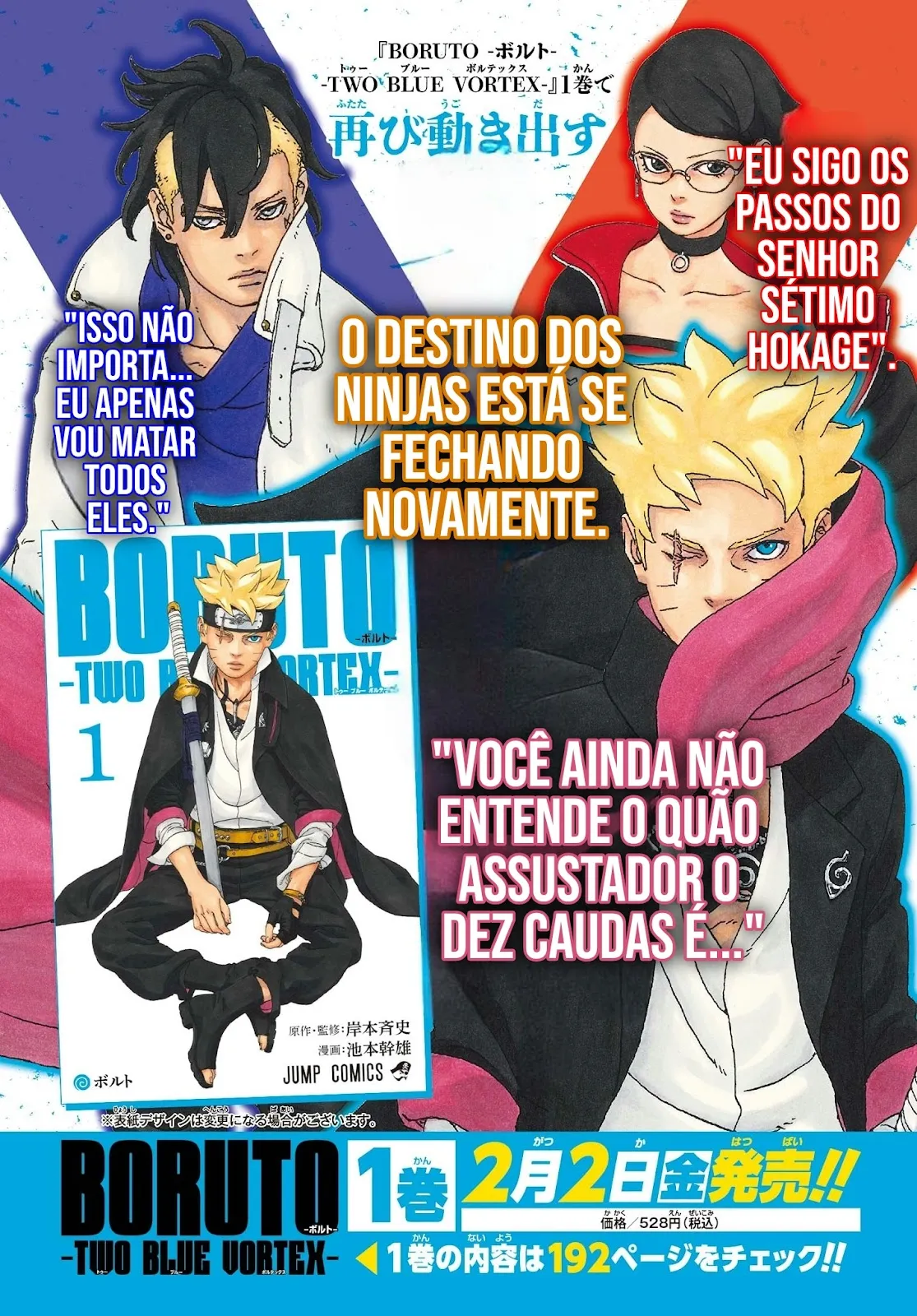 Read Boruto Two Blue Vortex Mangá Pt Br Manga Online