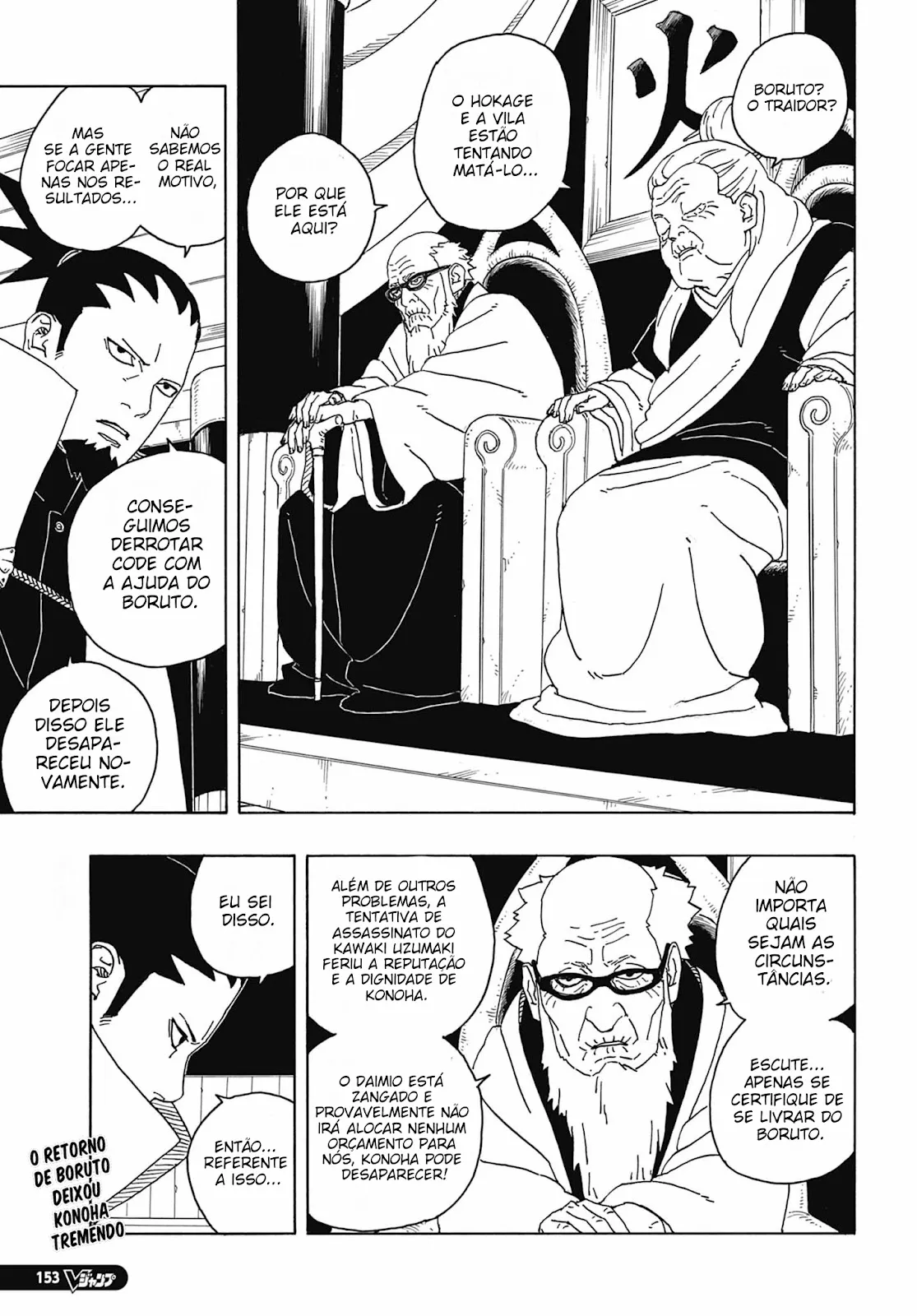 Read Boruto Two Blue Vortex Mangá Pt Br Manga Online