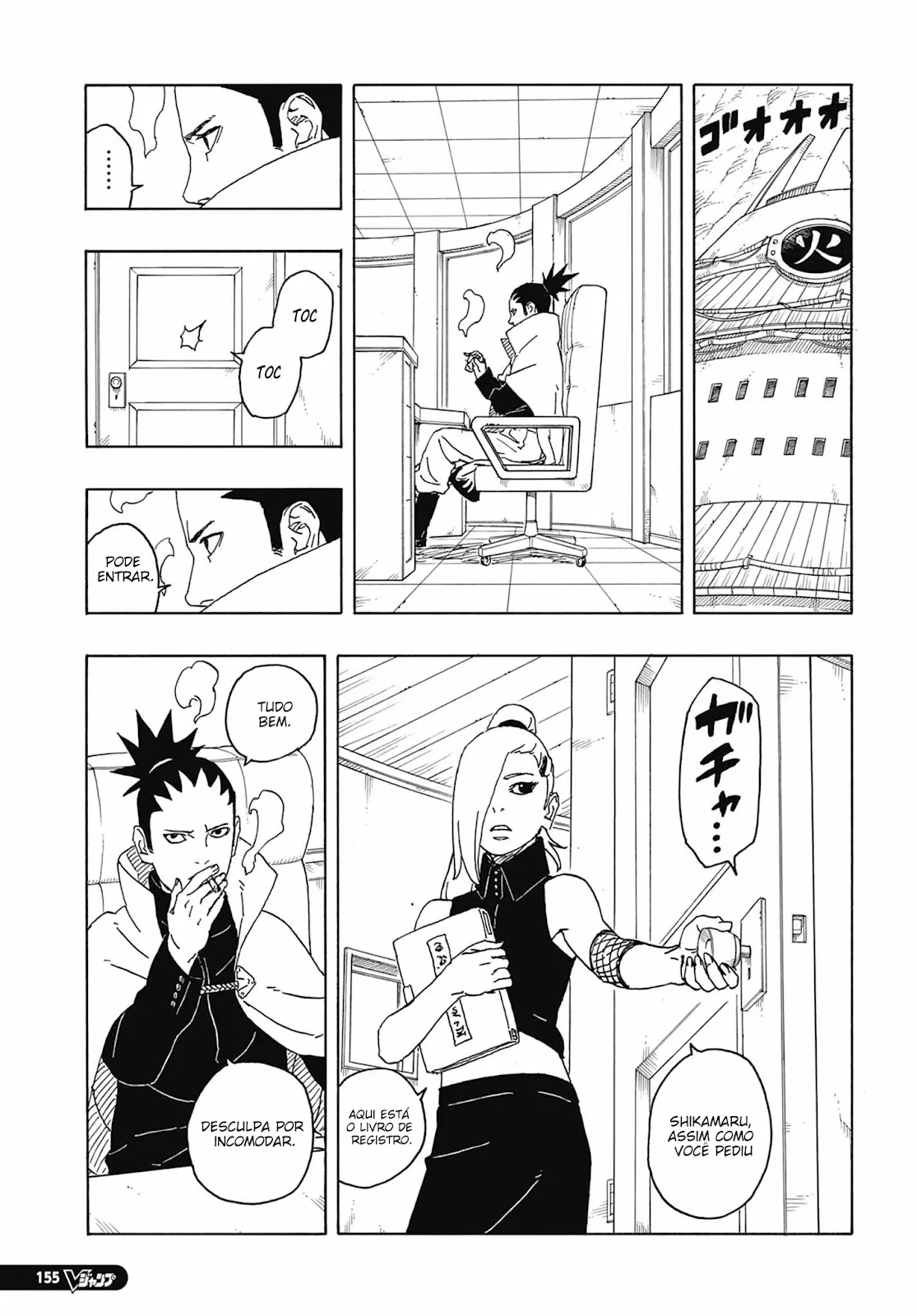 Read Boruto Two Blue Vortex Mangá Pt Br Manga Online