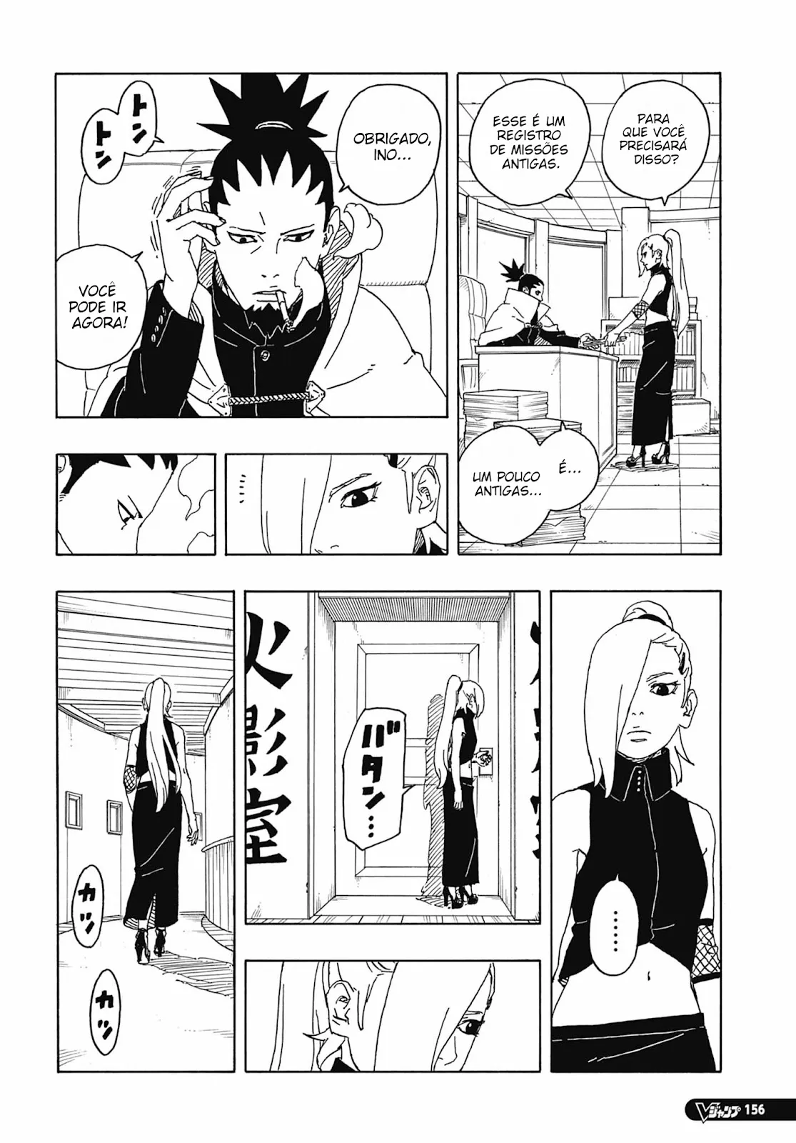 Read Boruto Two Blue Vortex Mangá Pt Br Manga Online