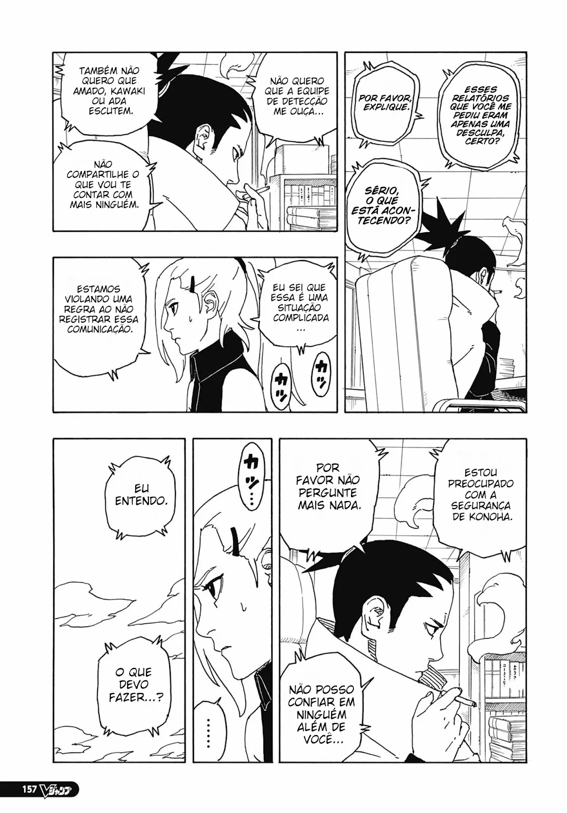 Read Boruto Two Blue Vortex Mangá Pt Br Manga Online