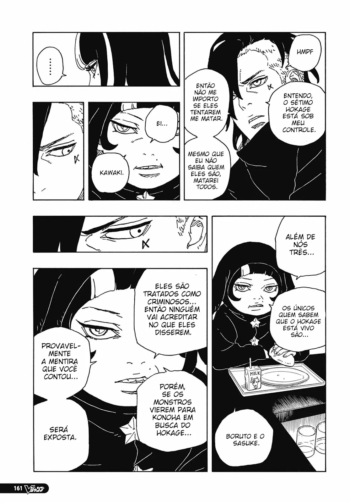 Read Boruto Two Blue Vortex Mangá Pt Br Manga Online