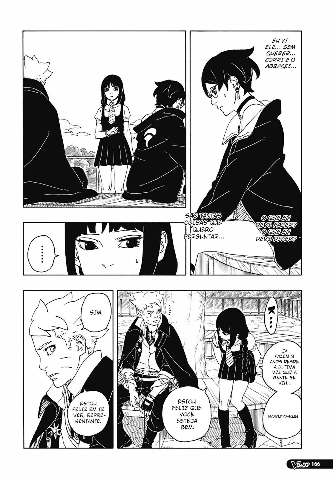 Read Boruto Two Blue Vortex Mangá Pt Br Manga Online