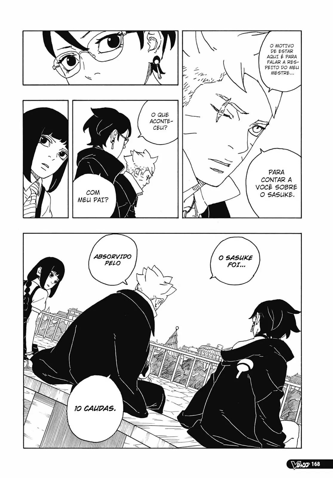 Read Boruto Two Blue Vortex Mangá Pt Br Manga Online