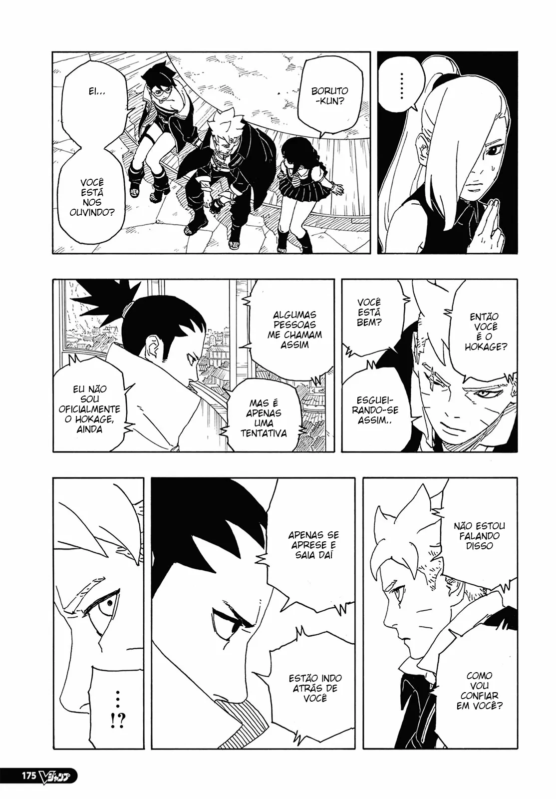 Read Boruto Two Blue Vortex Mangá Pt Br Manga Online