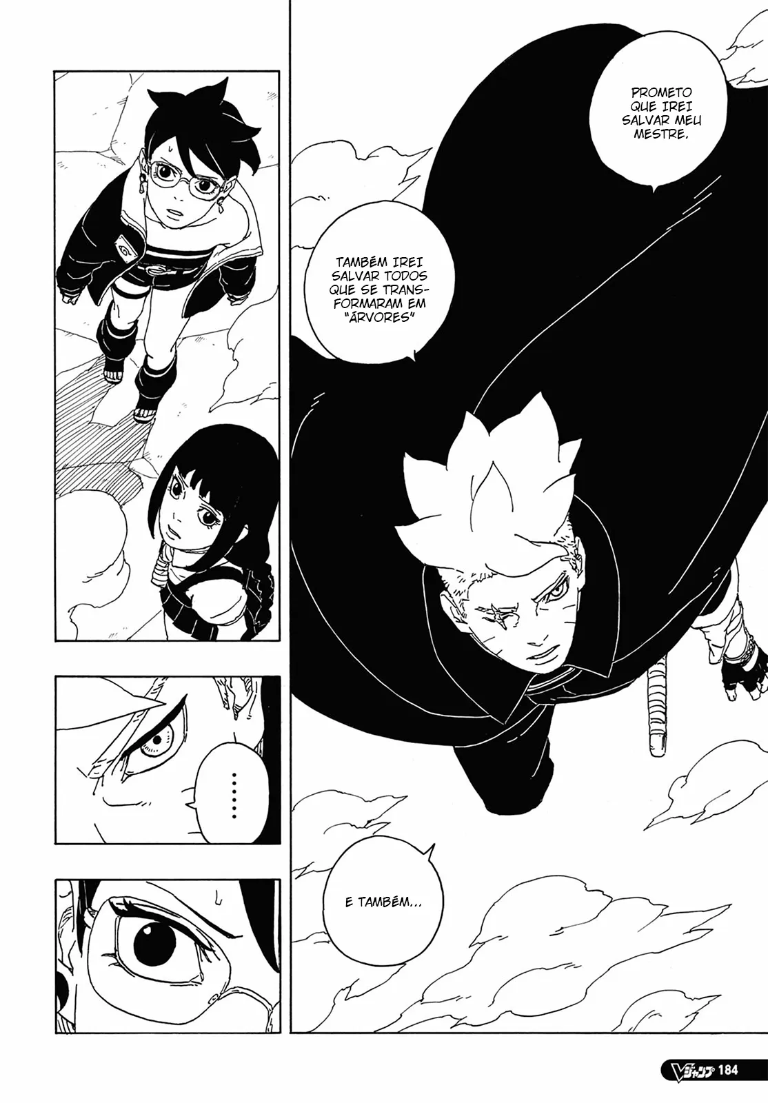 Read Boruto Two Blue Vortex Mangá Pt Br Manga Online