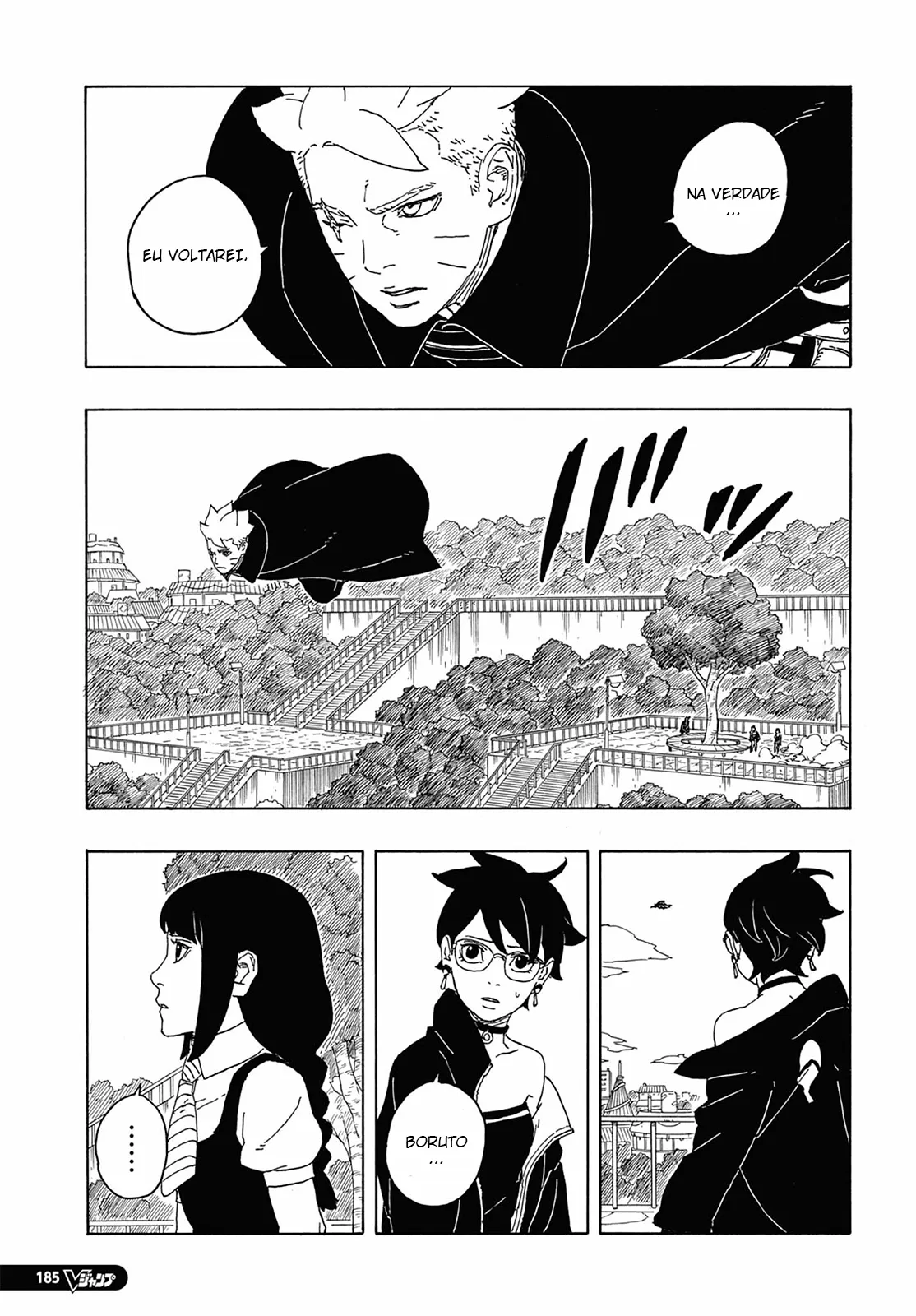 Read Boruto Two Blue Vortex Mangá Pt Br Manga Online
