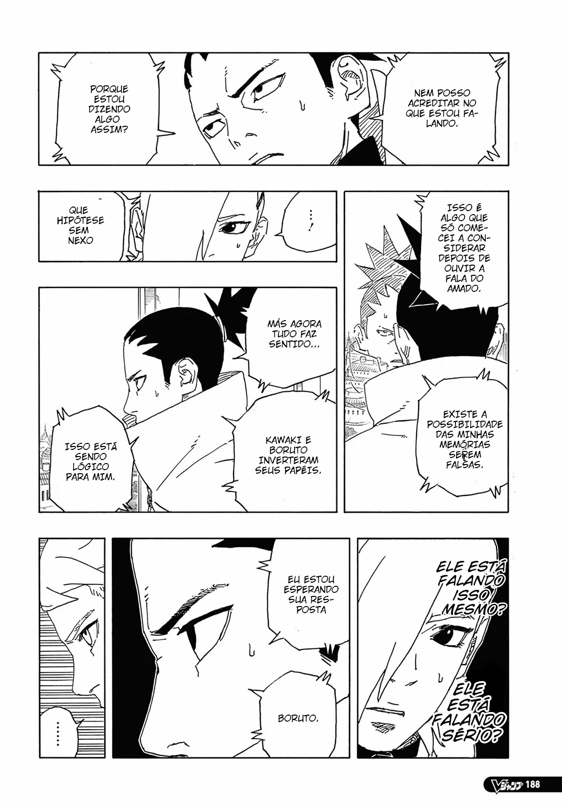 Read Boruto Two Blue Vortex Mangá Pt Br Manga Online