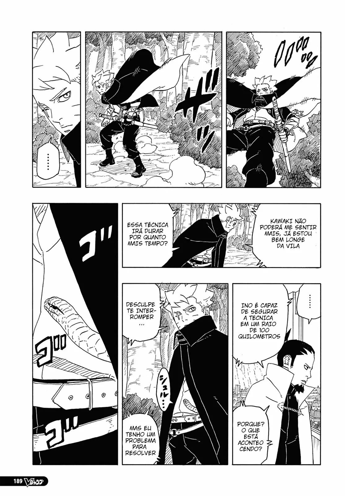 Read Boruto Two Blue Vortex Mangá Pt Br Manga Online