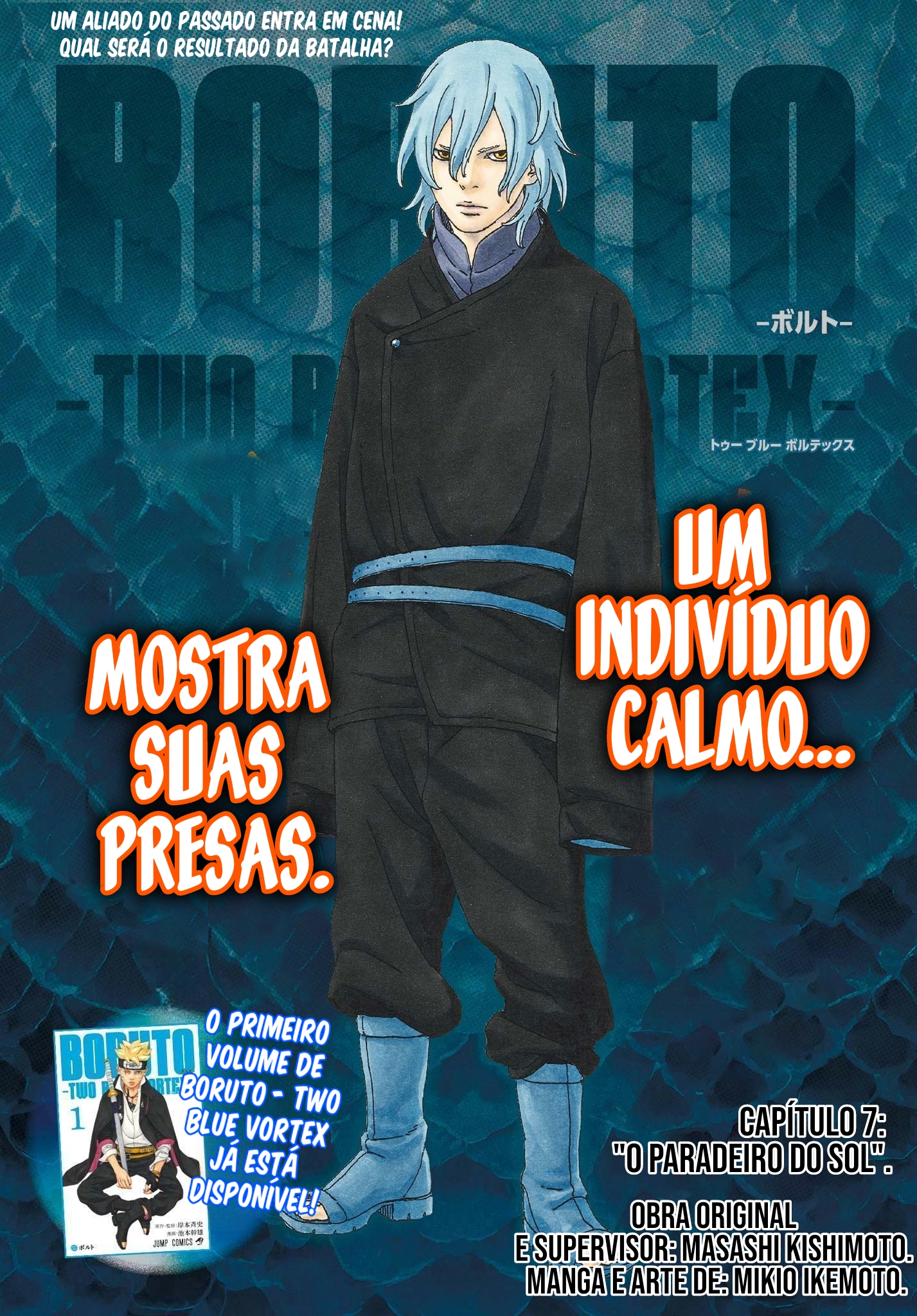 Read Boruto Two Blue Vortex Mangá Pt Br Manga Online
