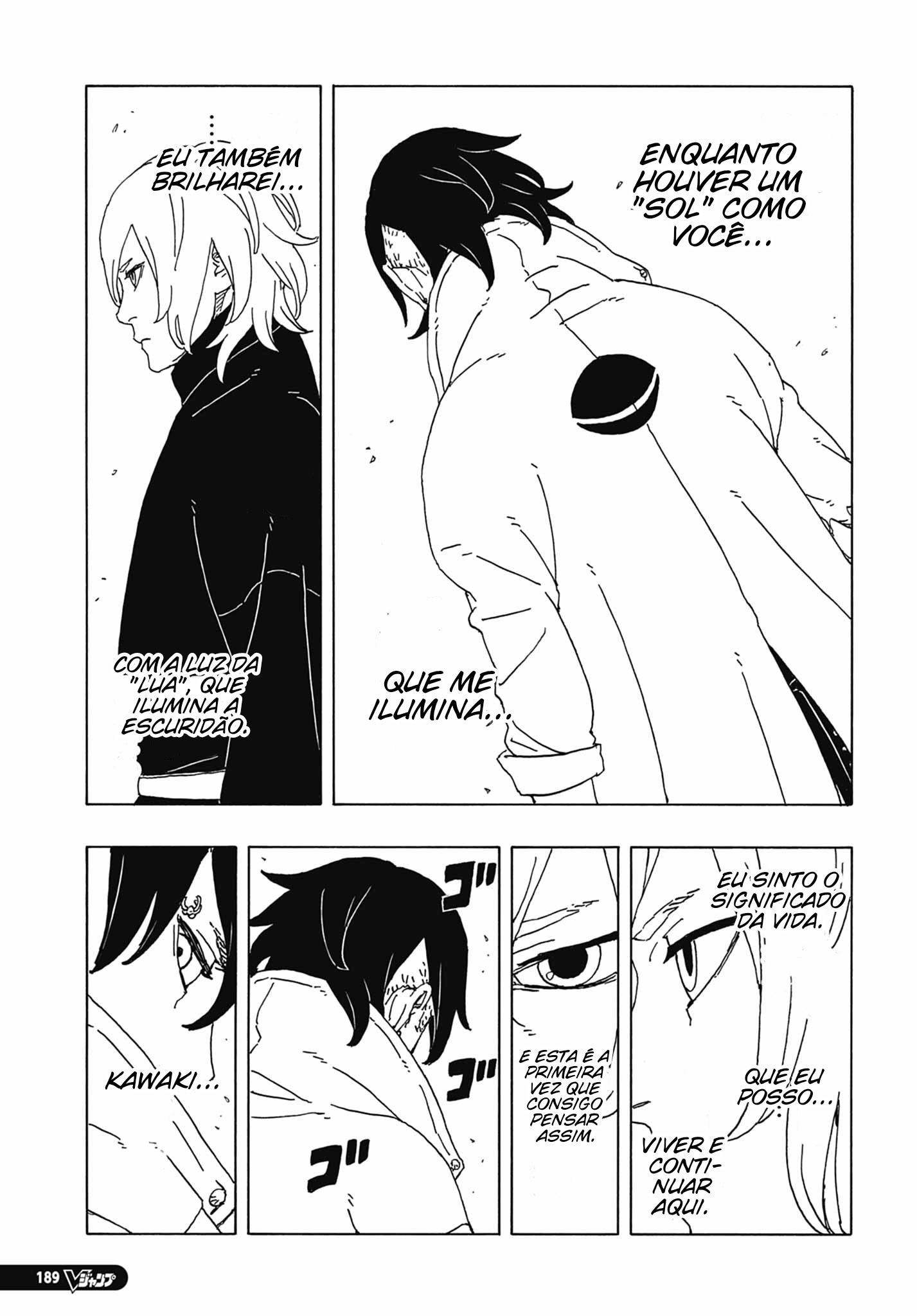 Read Boruto Two Blue Vortex Mangá Pt Br Manga Online