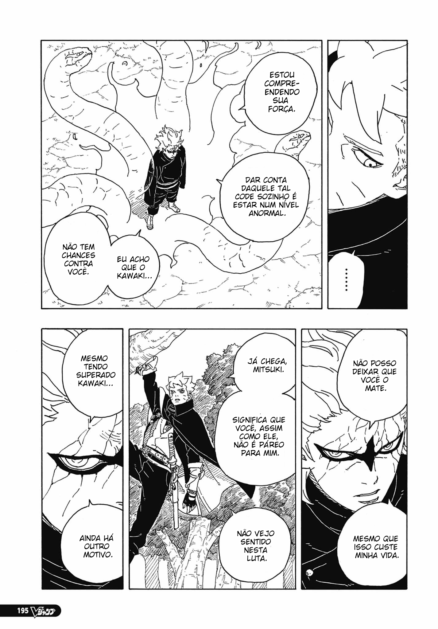 Read Boruto Two Blue Vortex Mangá Pt Br Manga Online