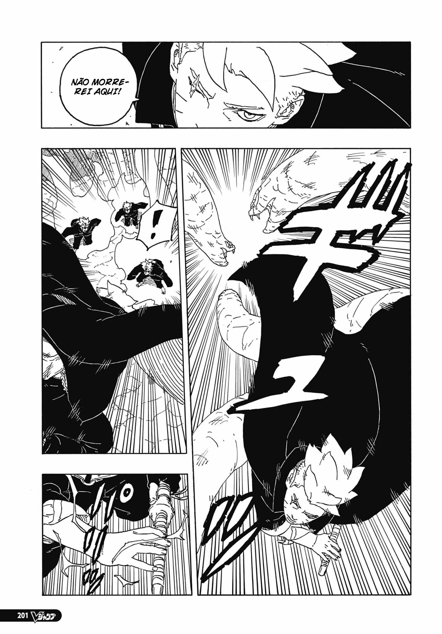Read Boruto Two Blue Vortex Mangá Pt Br Manga Online