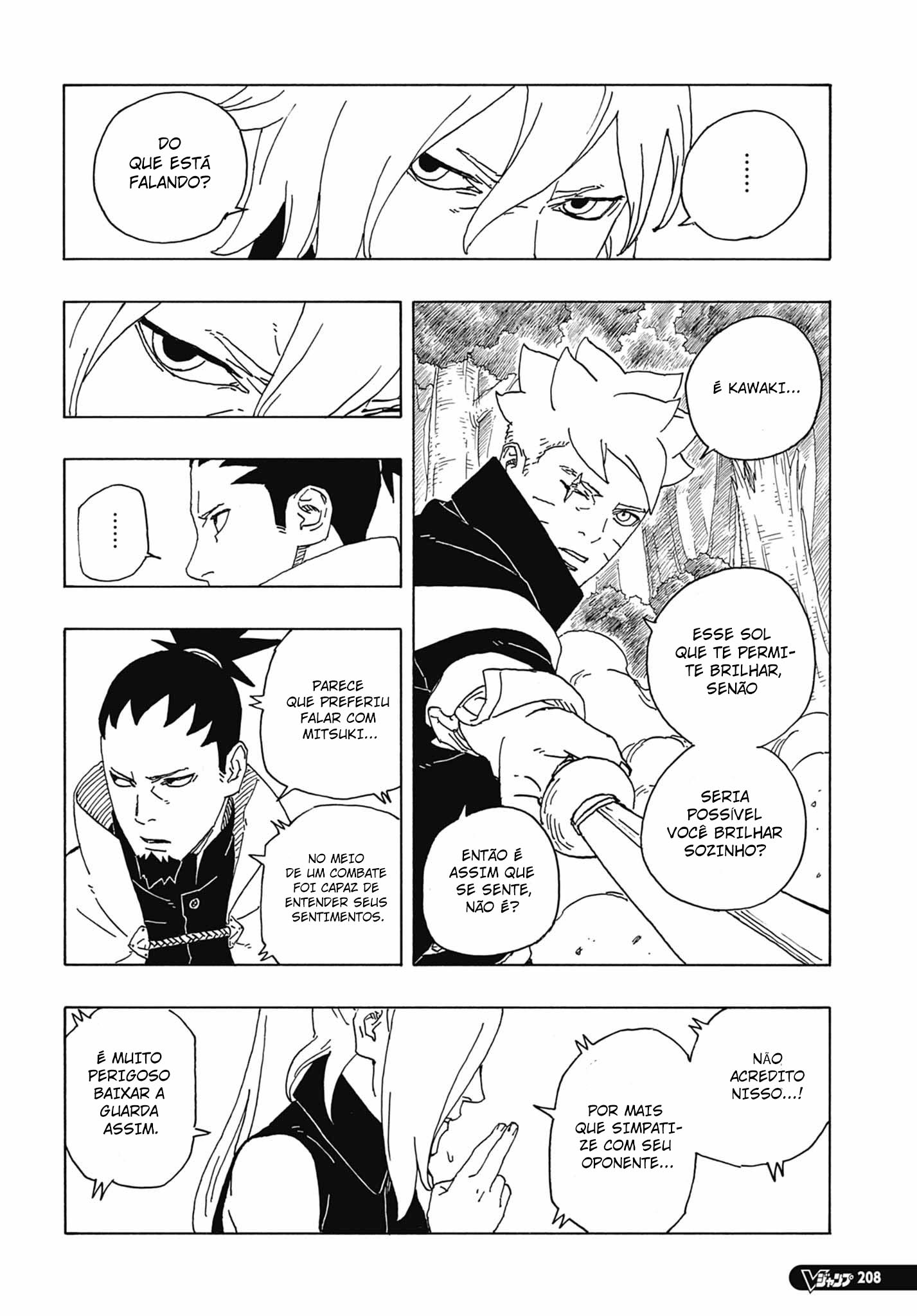 Read Boruto Two Blue Vortex Mangá Pt Br Manga Online