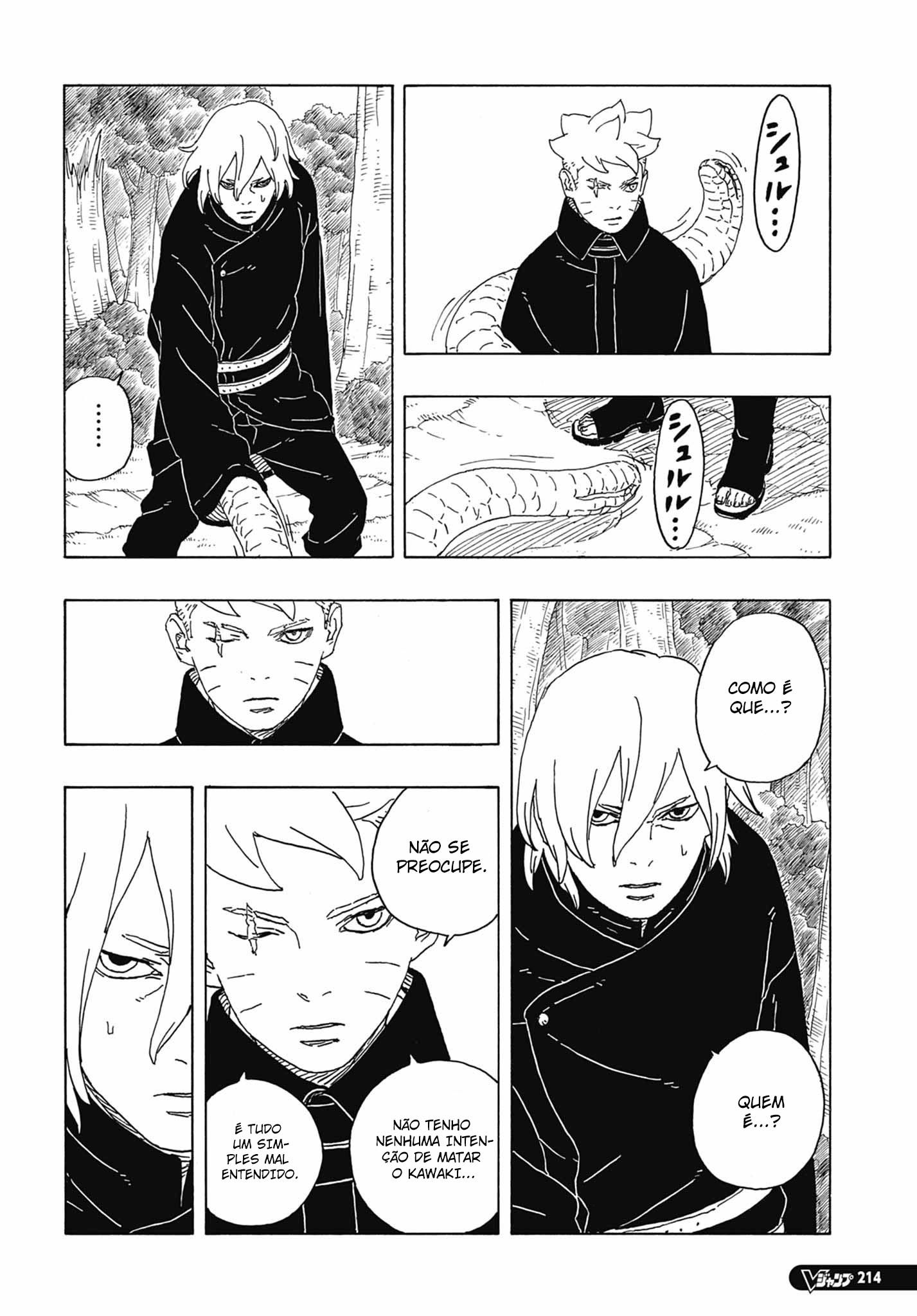 Read Boruto Two Blue Vortex Mangá Pt Br Manga Online